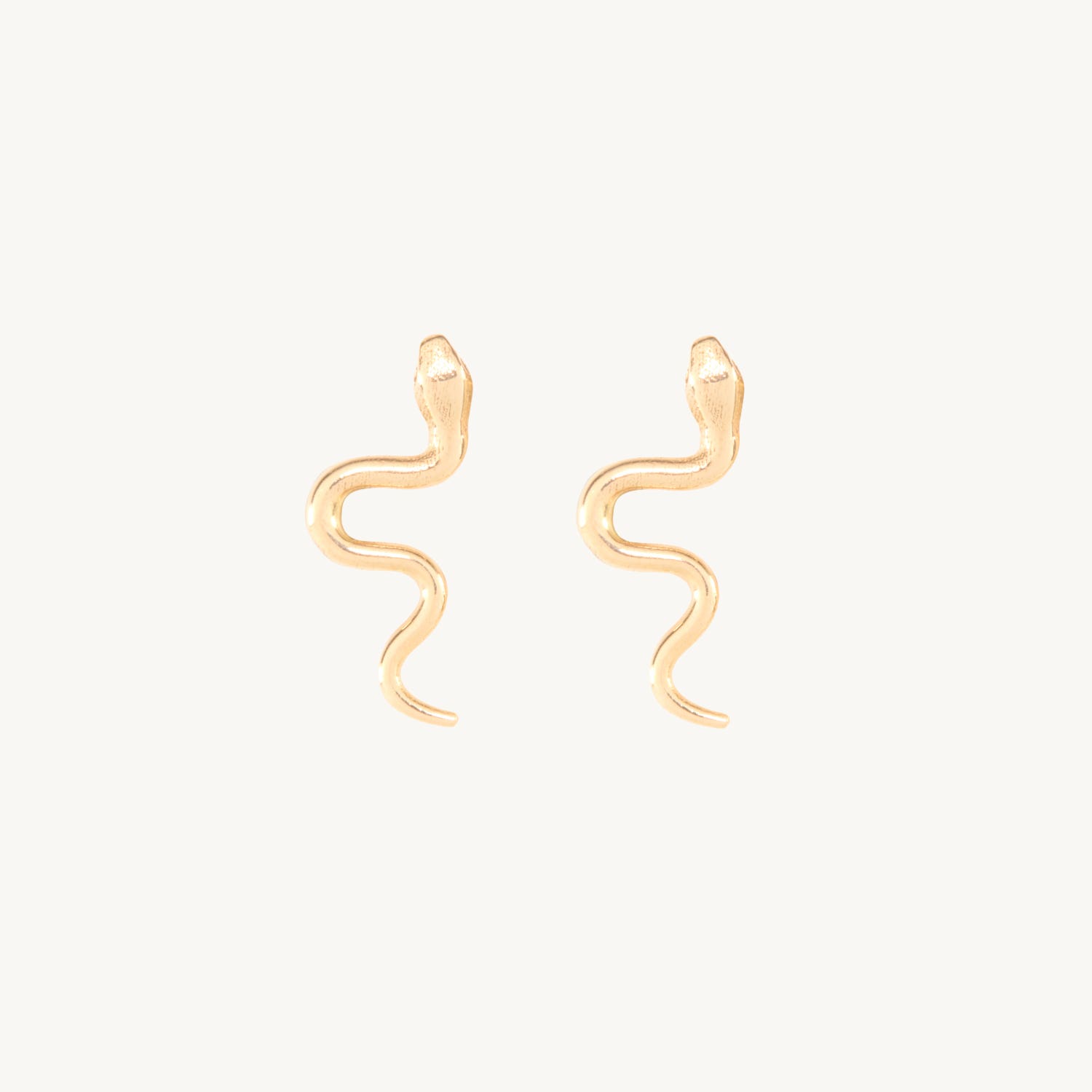 Tiniest Sylvie Snake Stud (single)