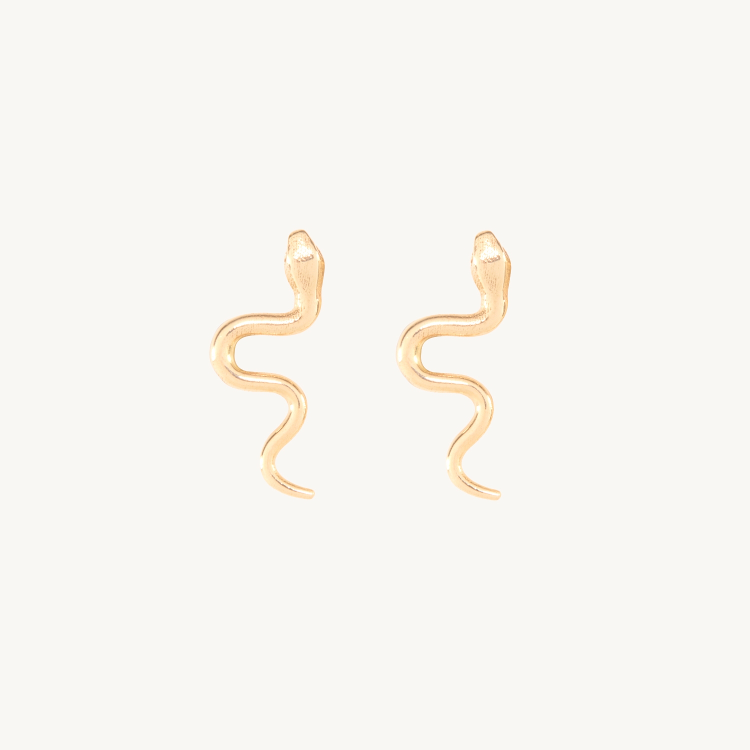 Tiniest Sylvie Snake Stud (single) - Image 8