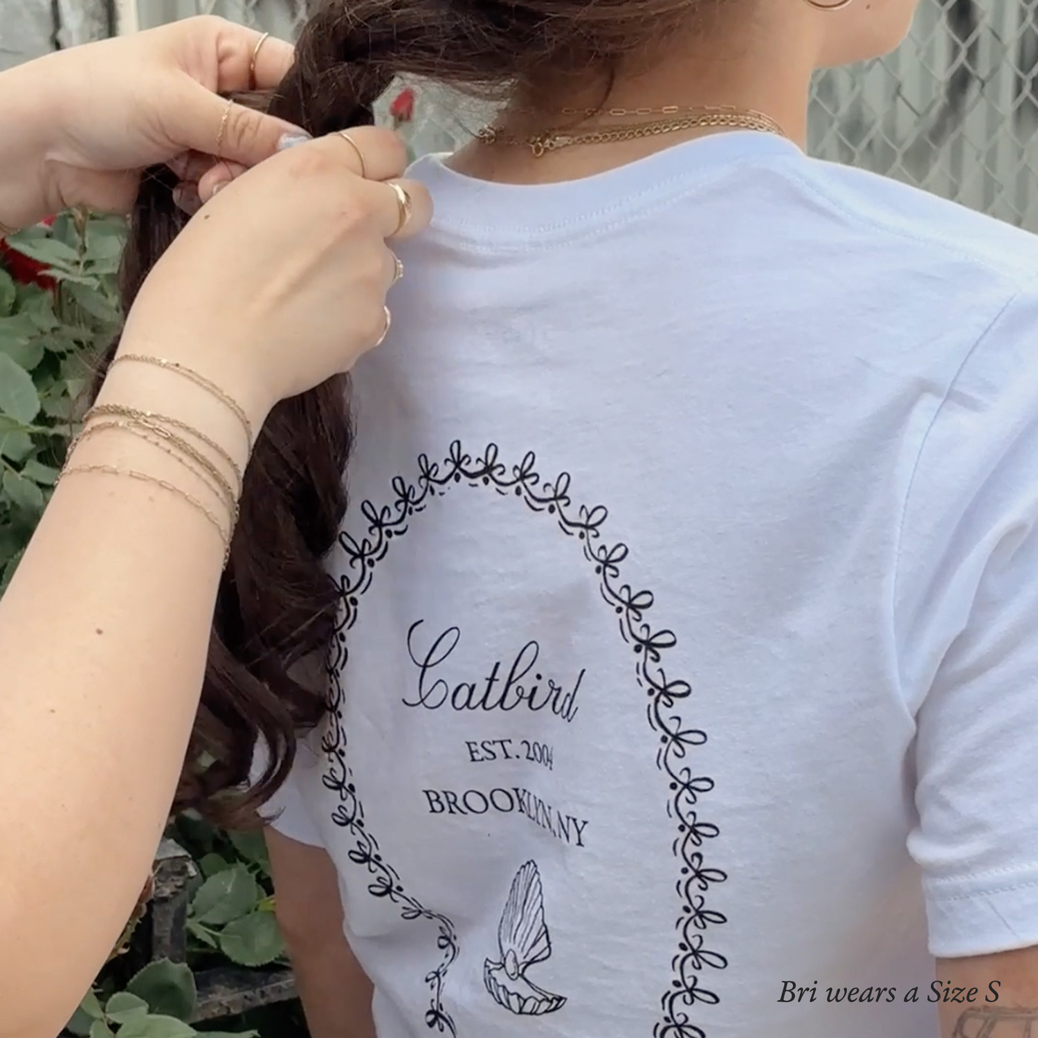 Catbird Souvenir Shell T-Shirt - Image 8