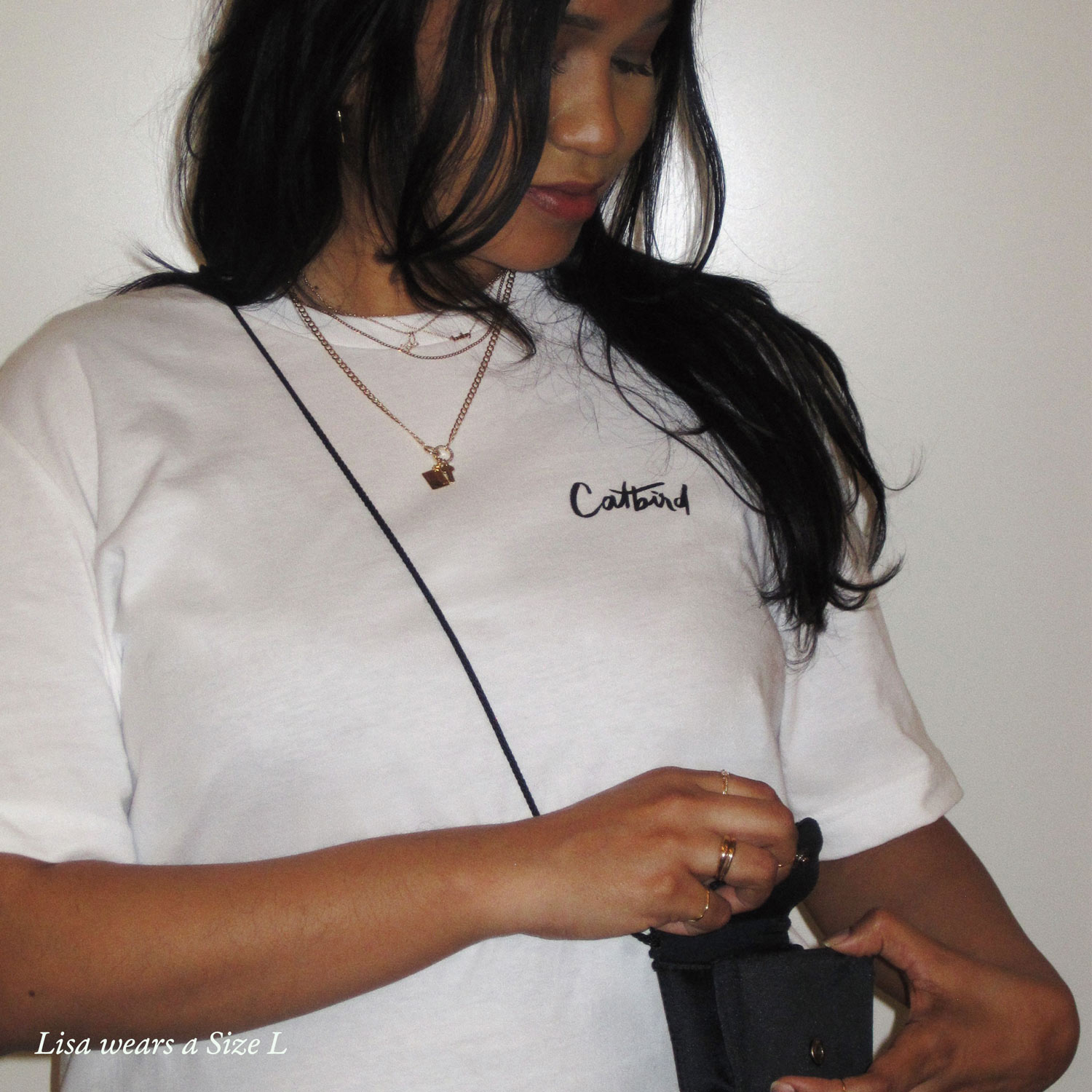 Catbird Souvenir Shell T-Shirt - Image 7