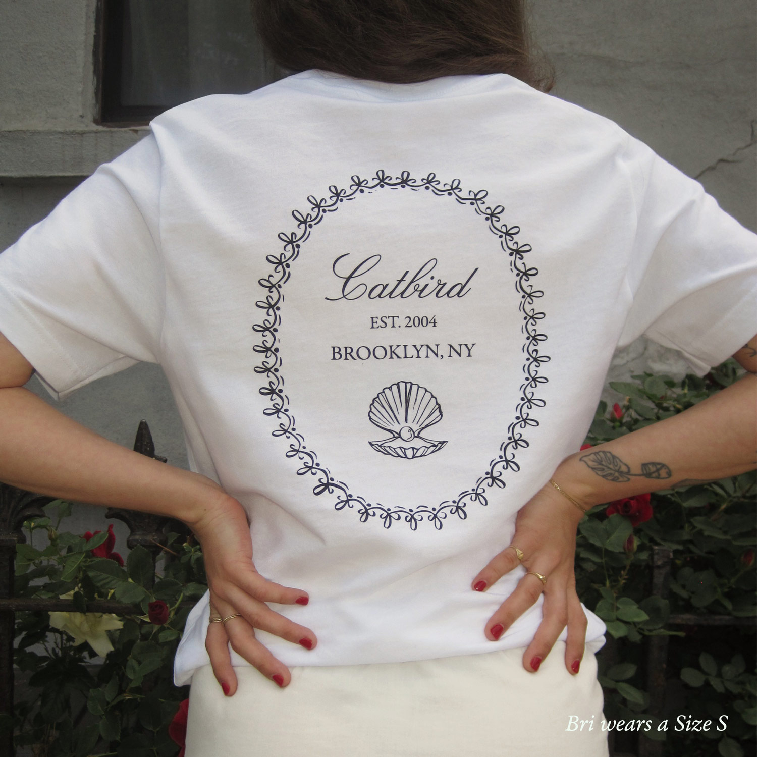 Catbird Souvenir Shell T-Shirt - Image 5