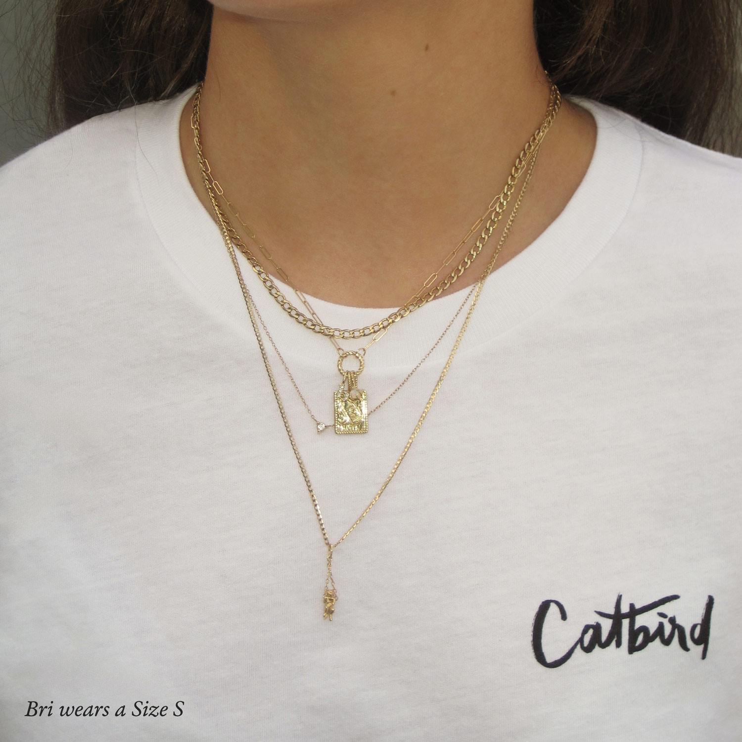 Catbird Souvenir Shell T-Shirt - Image 4