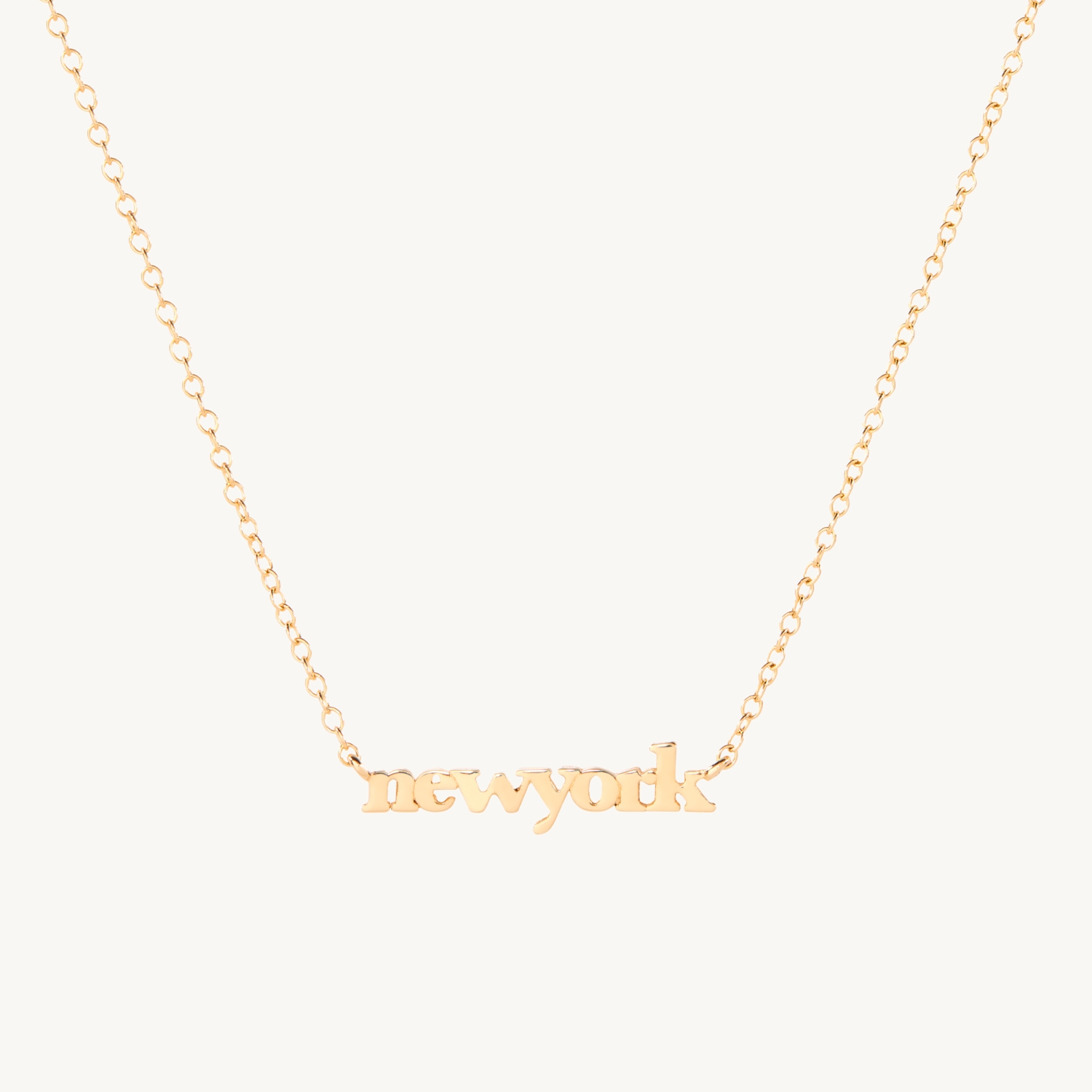 Tiniest New York Necklace - Image 7