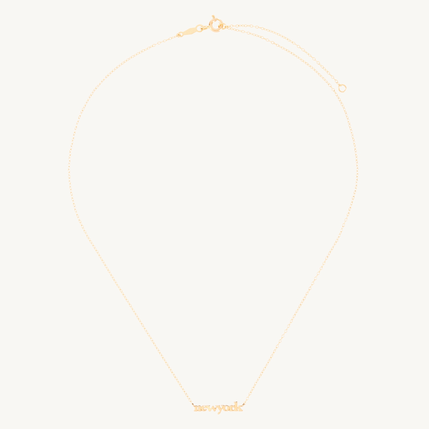 Tiniest New York Necklace - Image 8