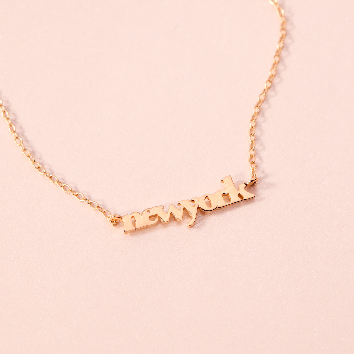 Tiniest New York Necklace - Image 5