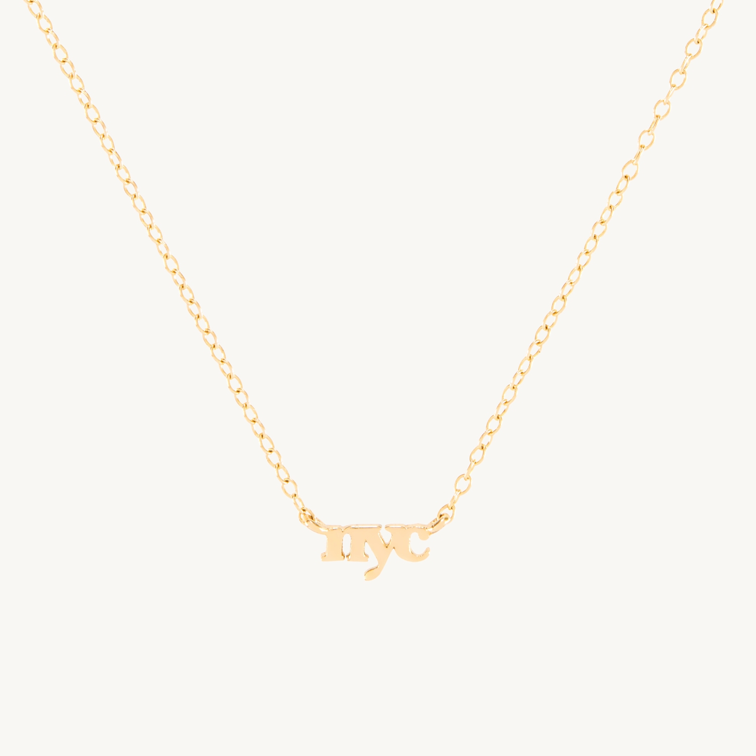 Tiniest NYC Necklace - Image 8