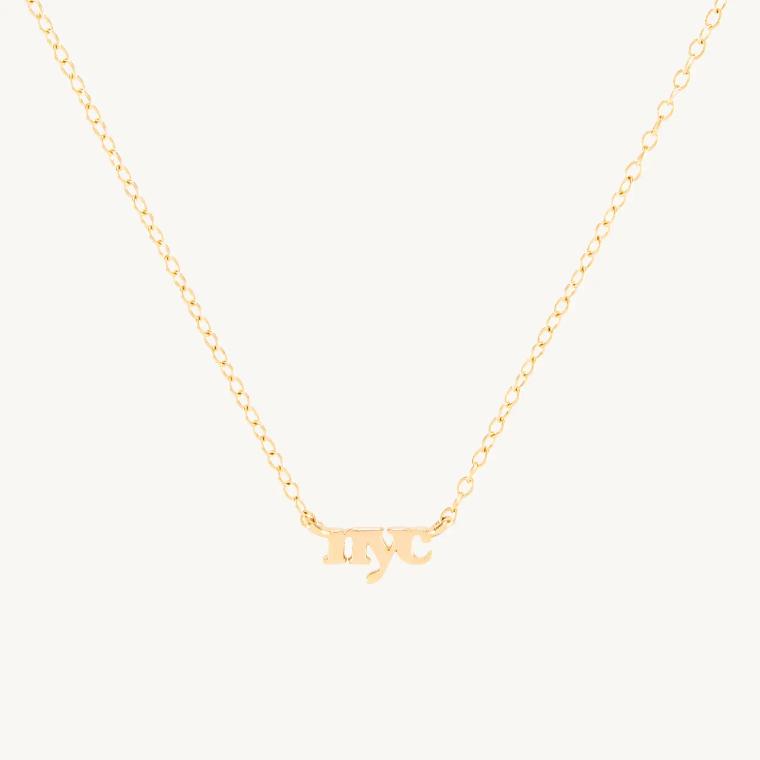 Tiniest NYC Necklace