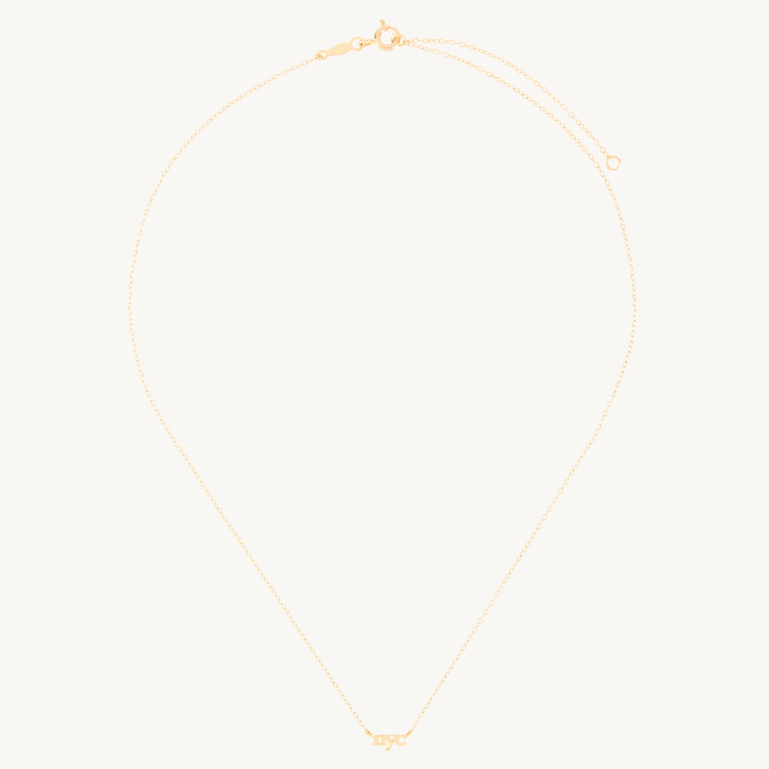 Tiniest NYC Necklace - Image 9