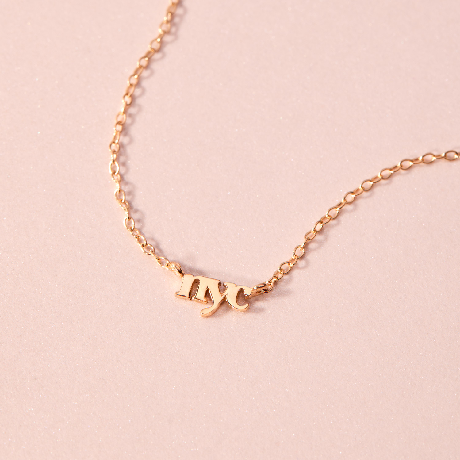 Tiniest NYC Necklace - Image 5