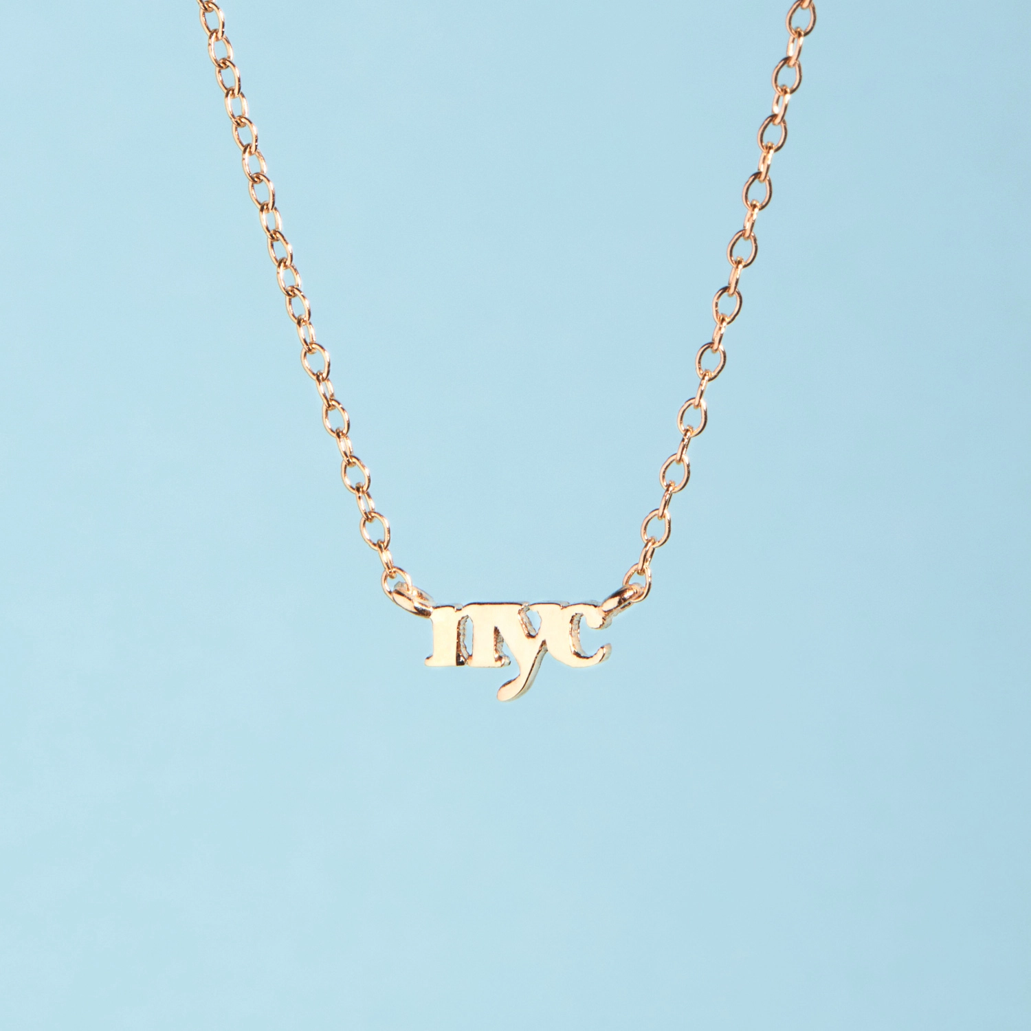 Tiniest NYC Necklace - Image 6