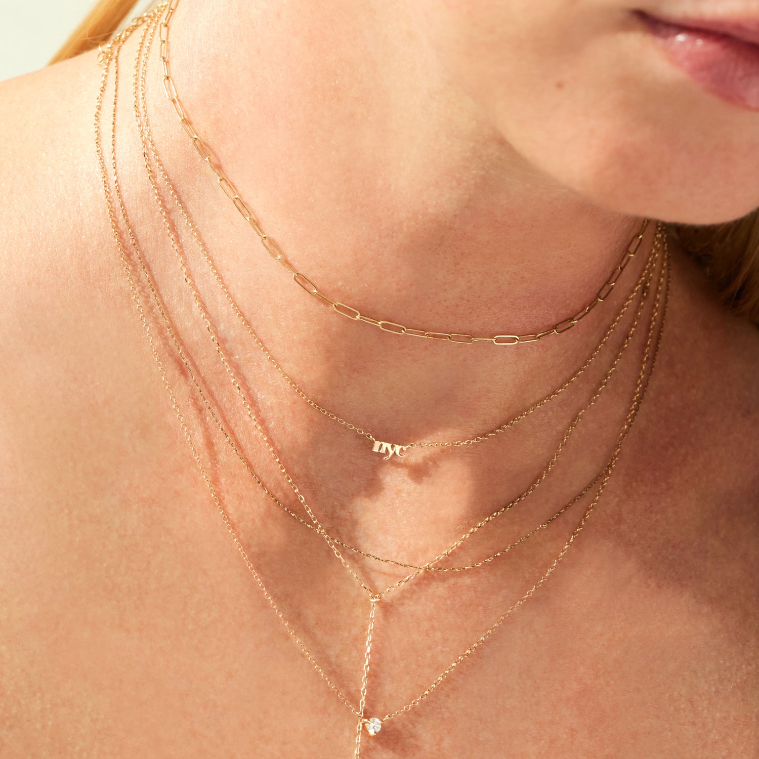 Tiniest NYC Necklace - Image 4