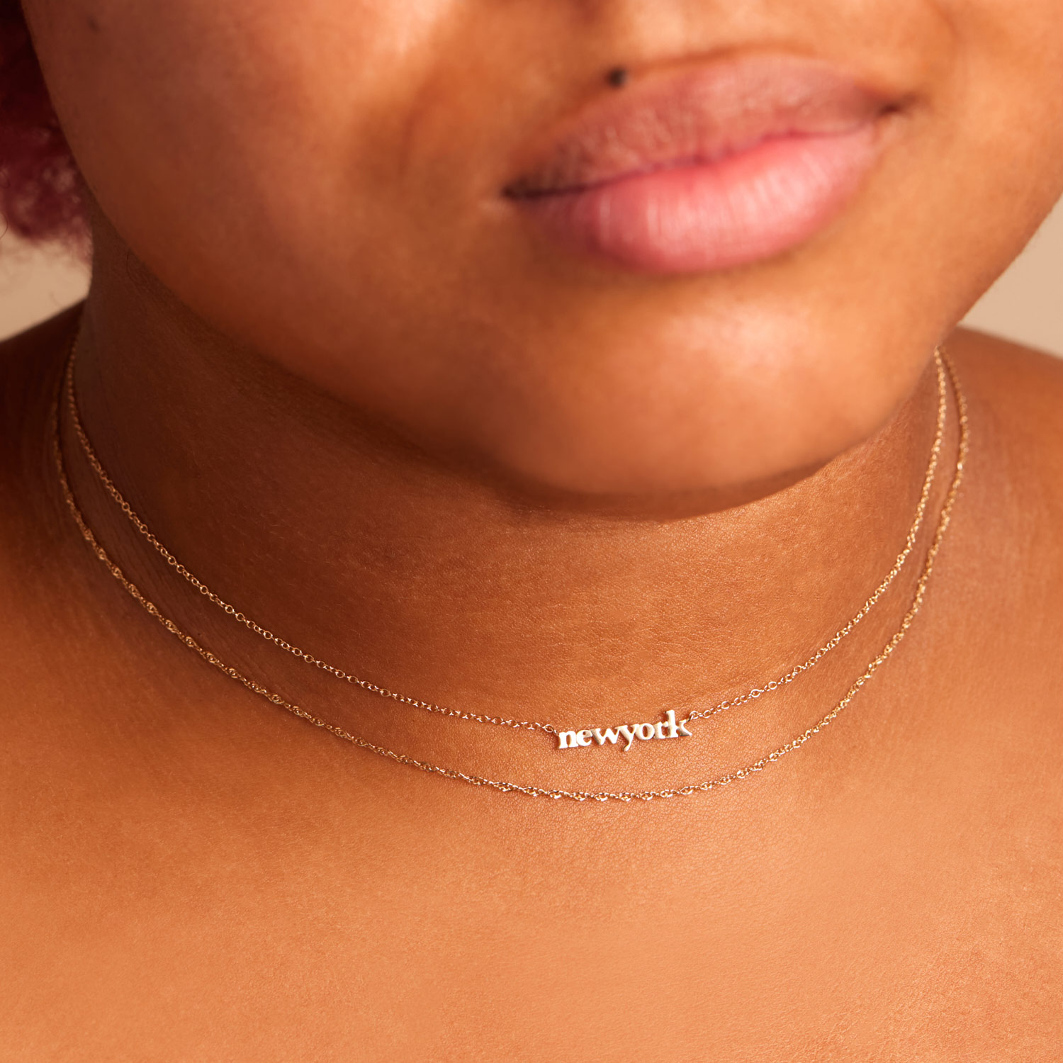 Tiniest New York Necklace - Image 3