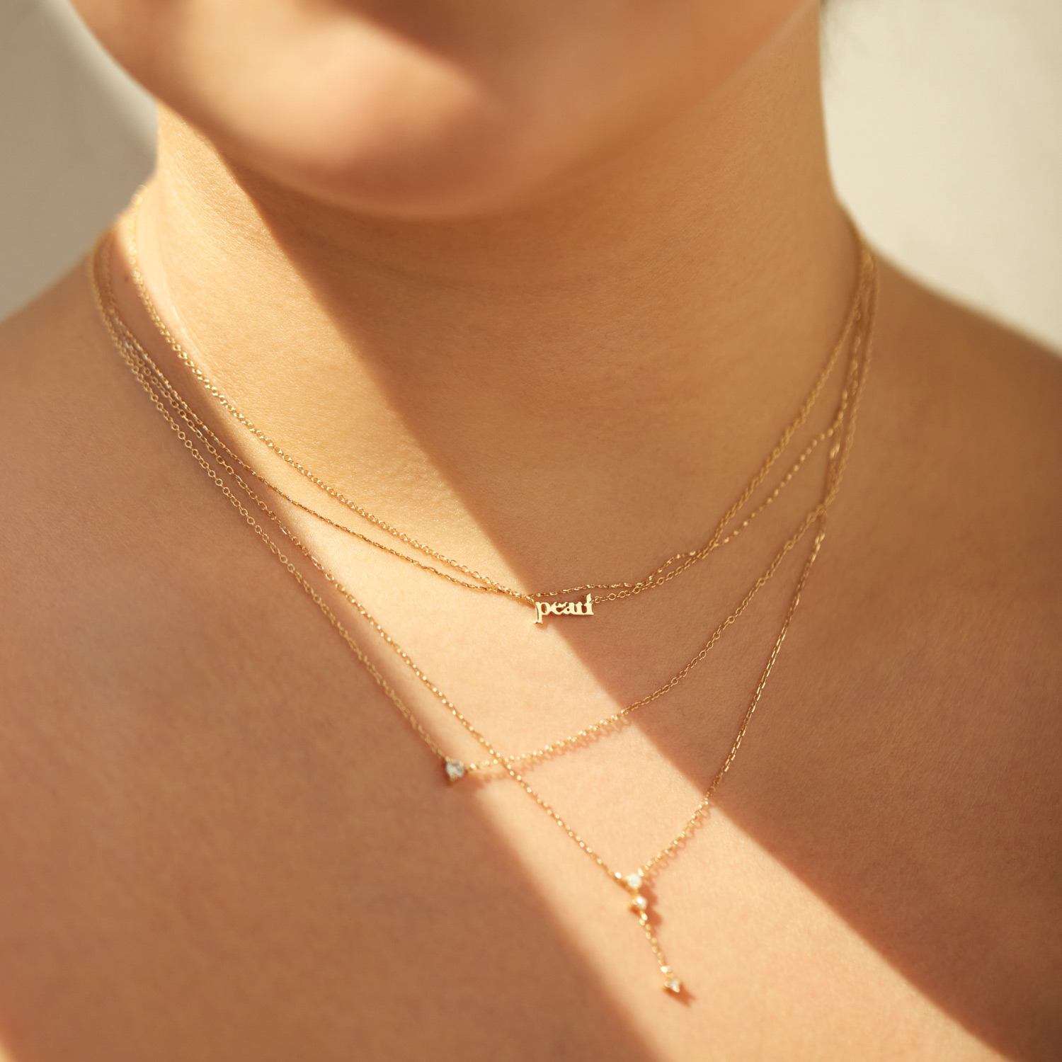 Tiniest Gold Name Necklace - Image 8