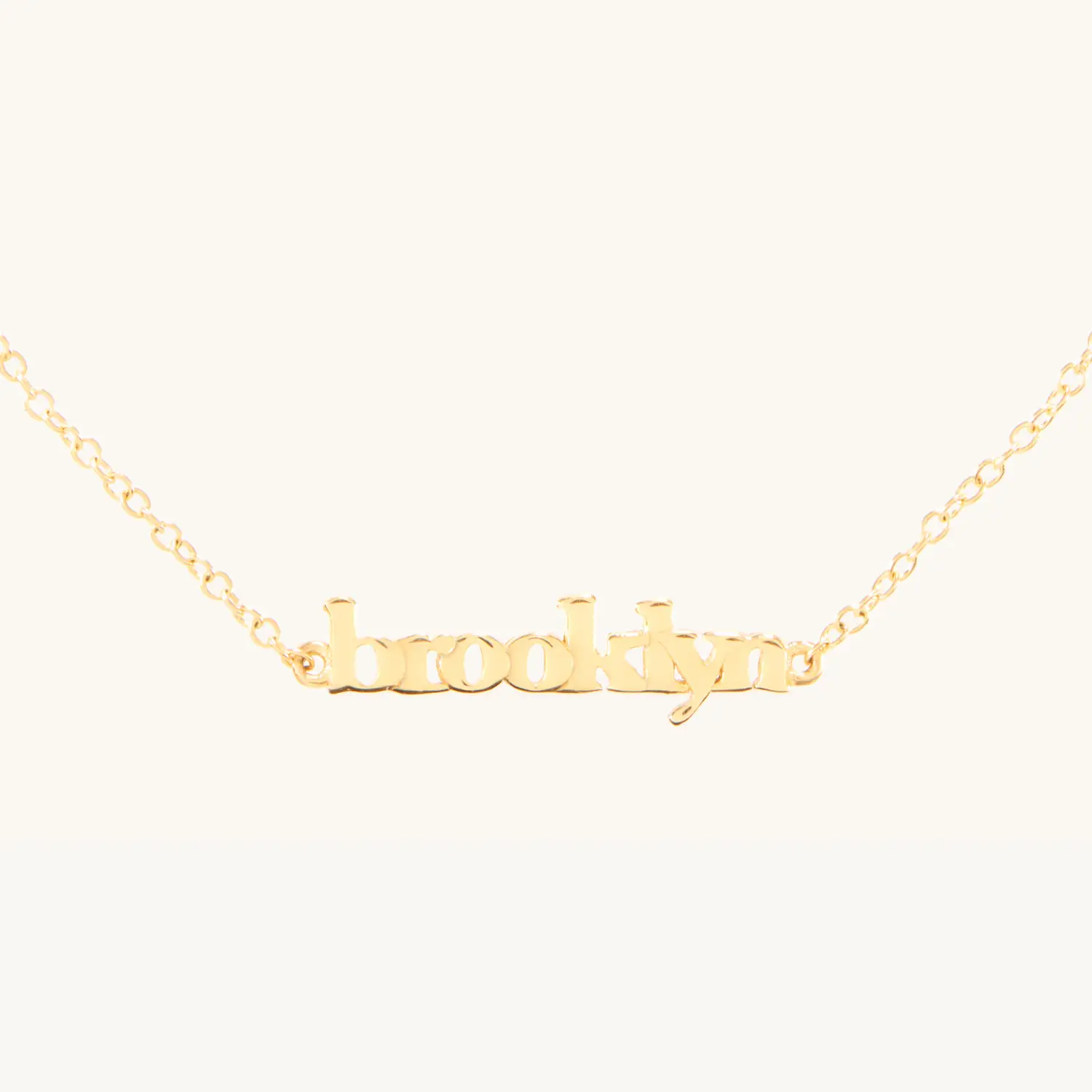 Tiniest Gold Name Bracelet