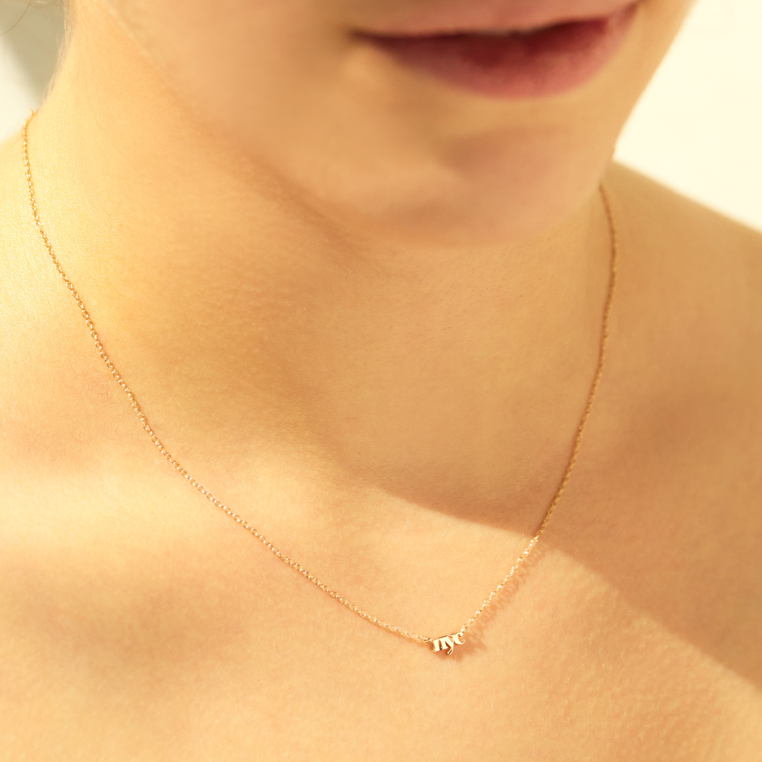 Tiniest NYC Necklace - Image 3
