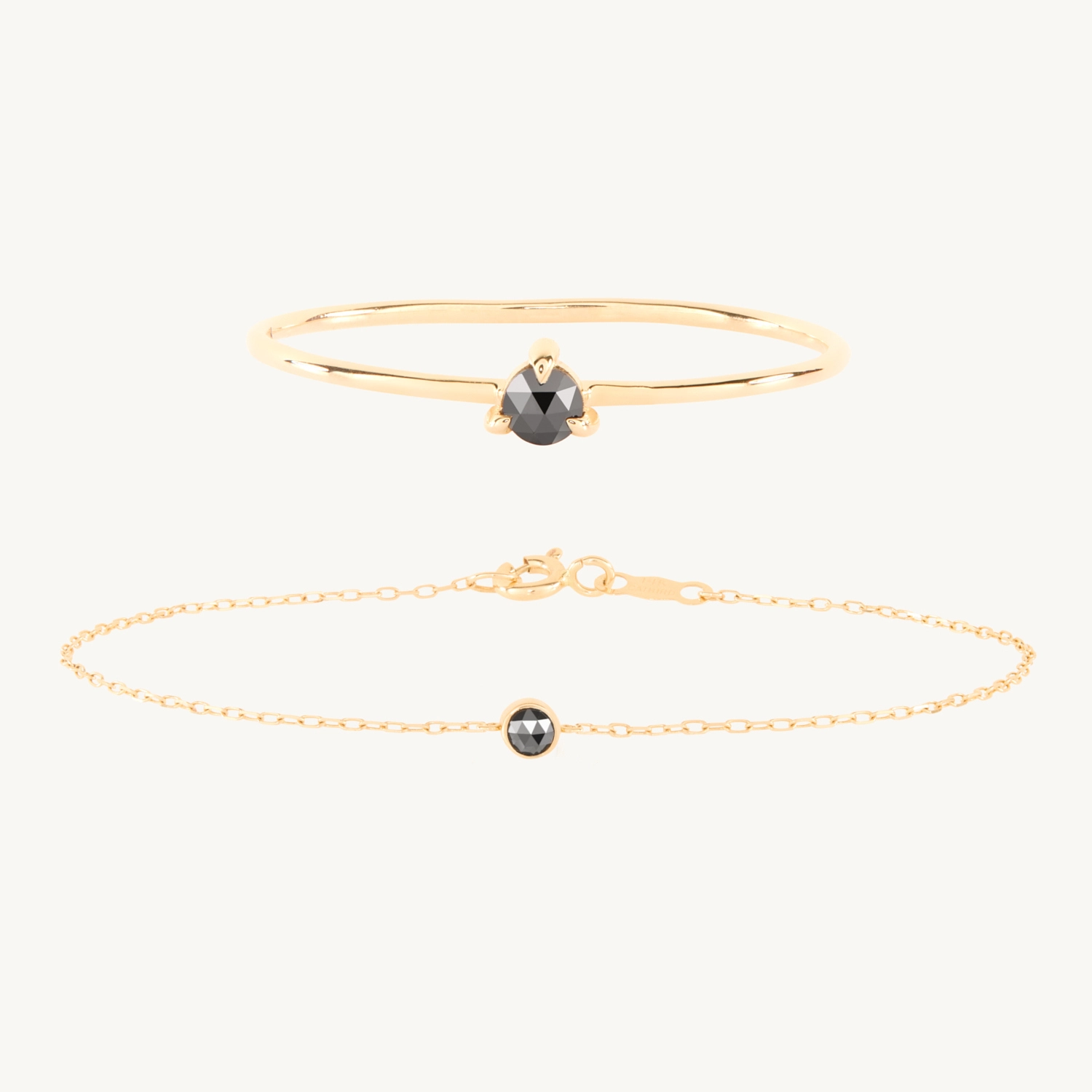 Black Diamond Bracelet and Ring Limited Edition Set - Image 3