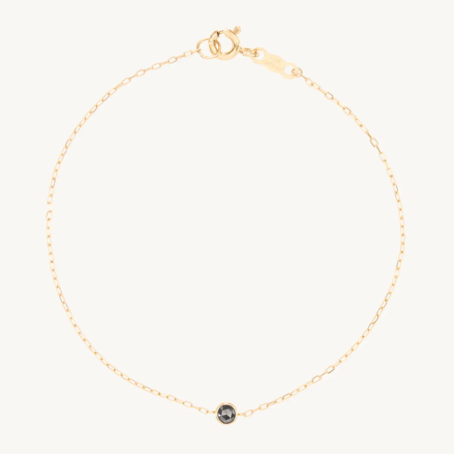 Black Diamond Tiny Corsage Bracelet