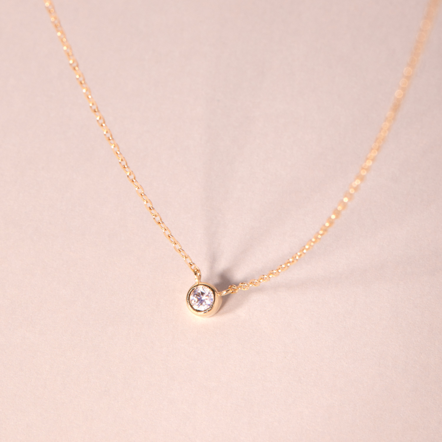 Tiny Corsage Necklace, Sparkler - Image 6