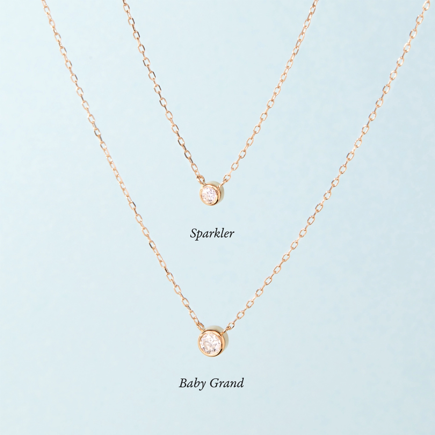Tiny Corsage Necklace, Sparkler - Image 7
