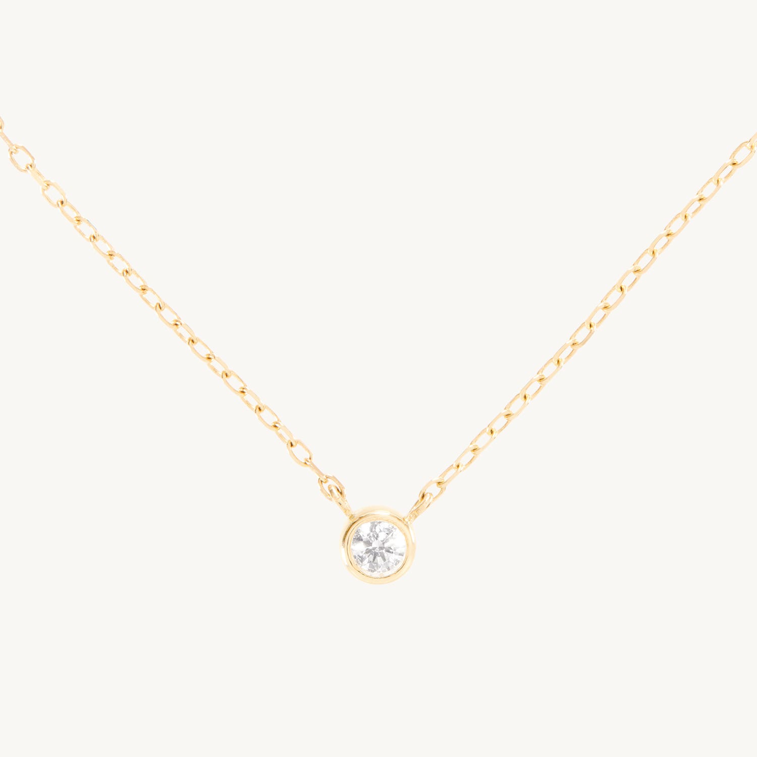 Tiny Corsage Necklace, Sparkler