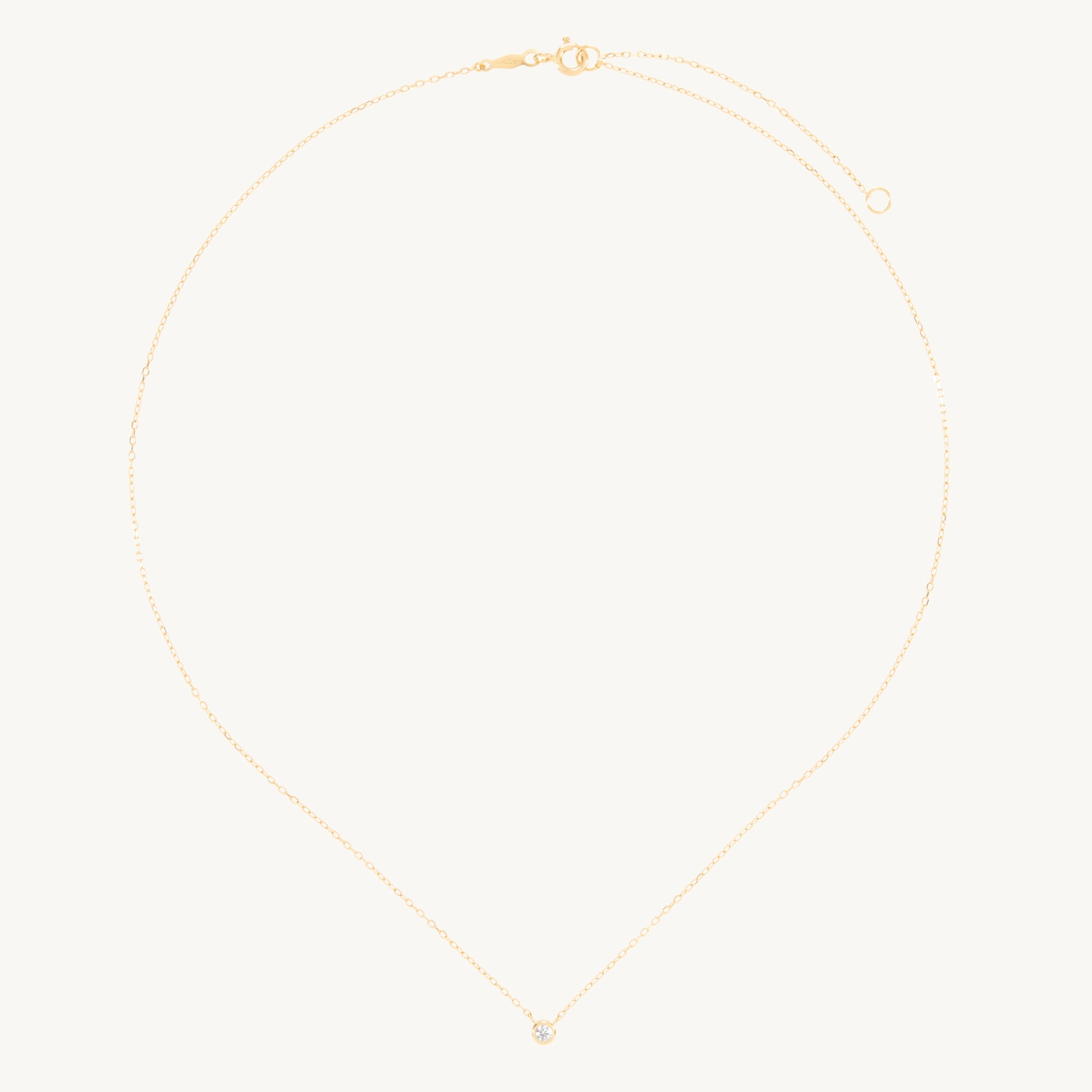 Tiny Corsage Necklace, Sparkler - Image 9