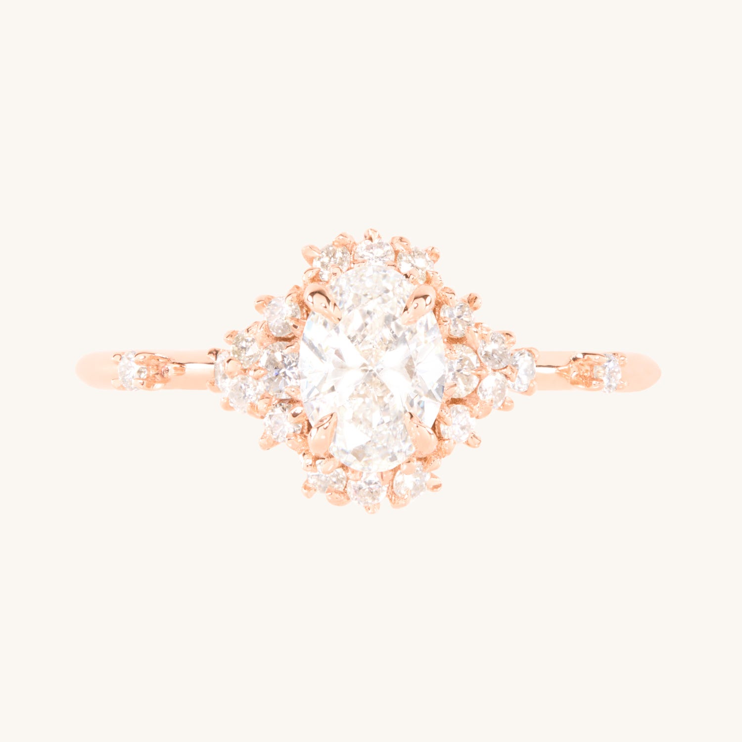 Night at the Ballet Diamond Ring, Oval