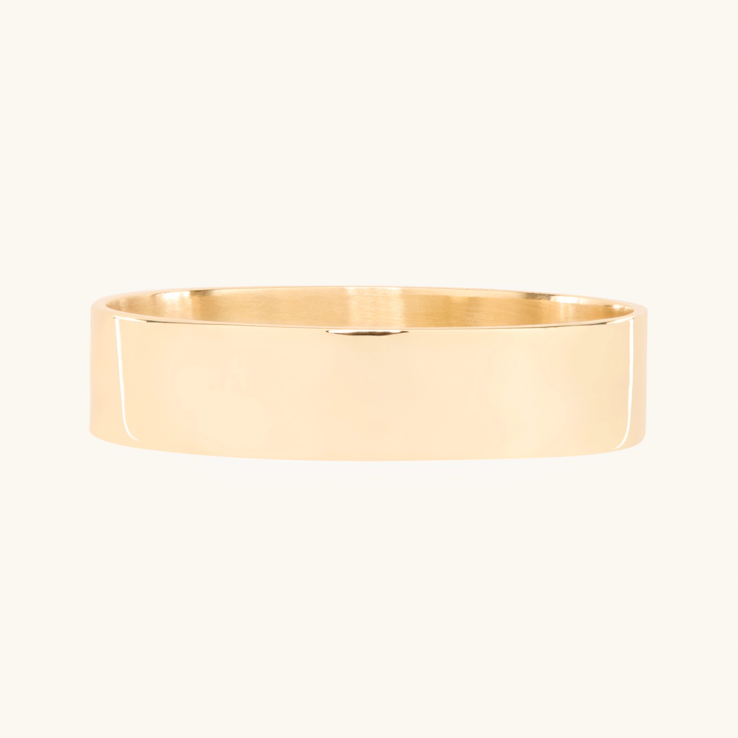 Grand Tomboy Engravable Gold Ring - Image 16