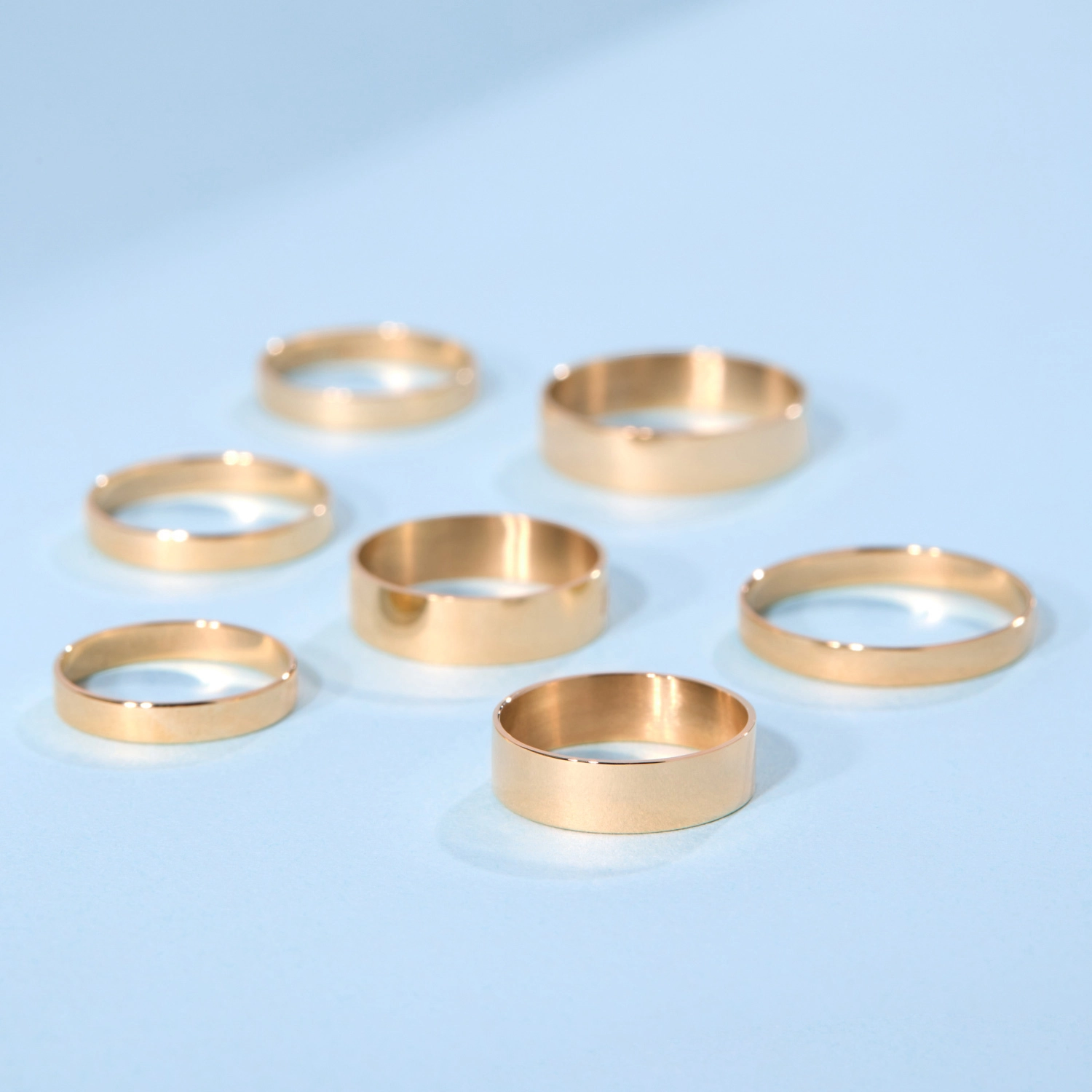 Grand Tomboy Engravable Gold Ring - Image 13