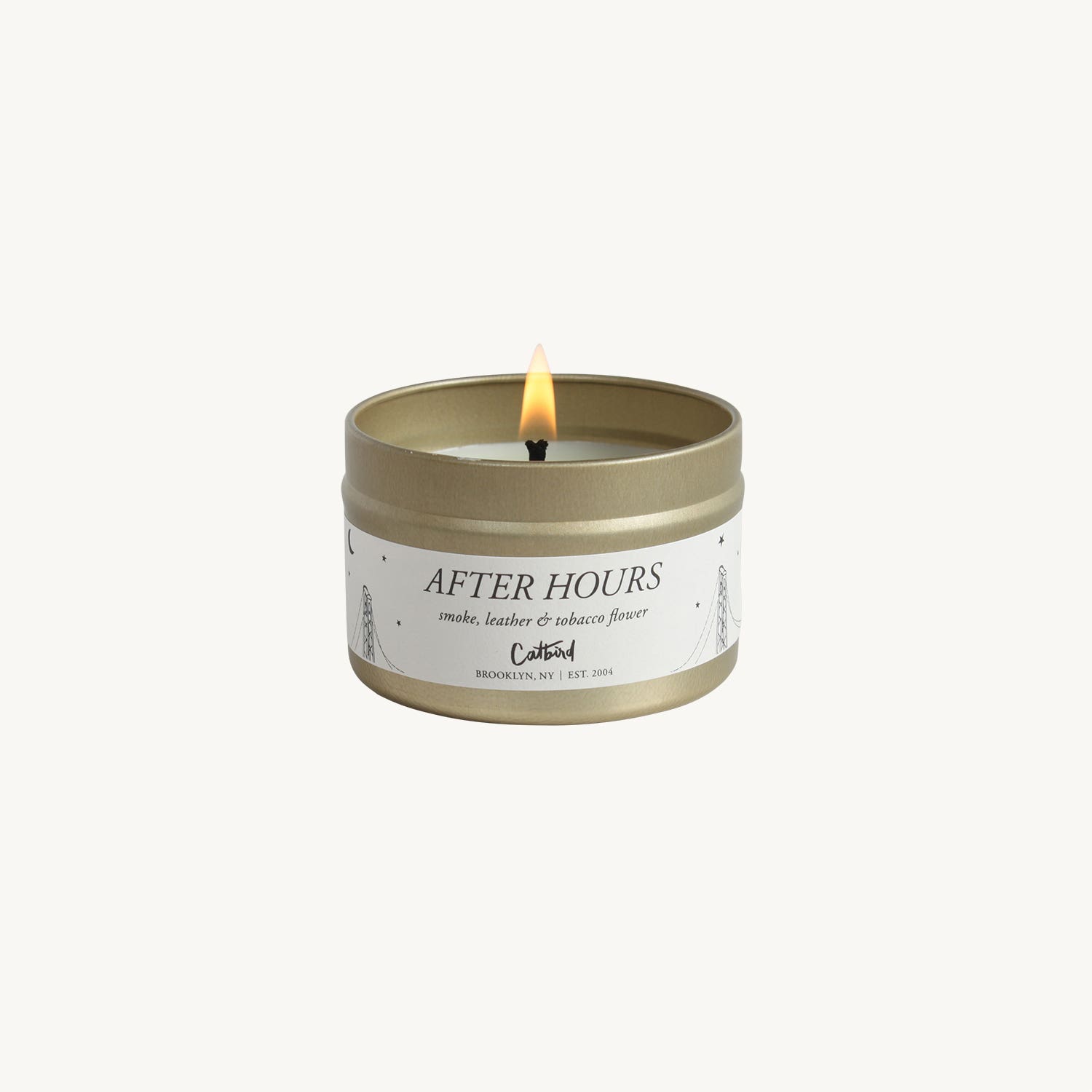 After Hours Travel Candle