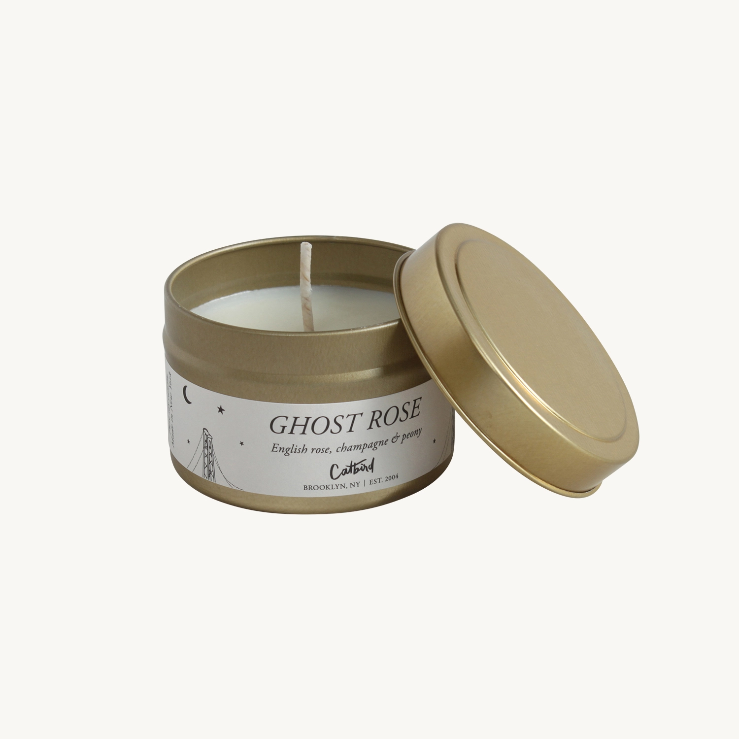 Ghost Rose Travel Candle - Image 7