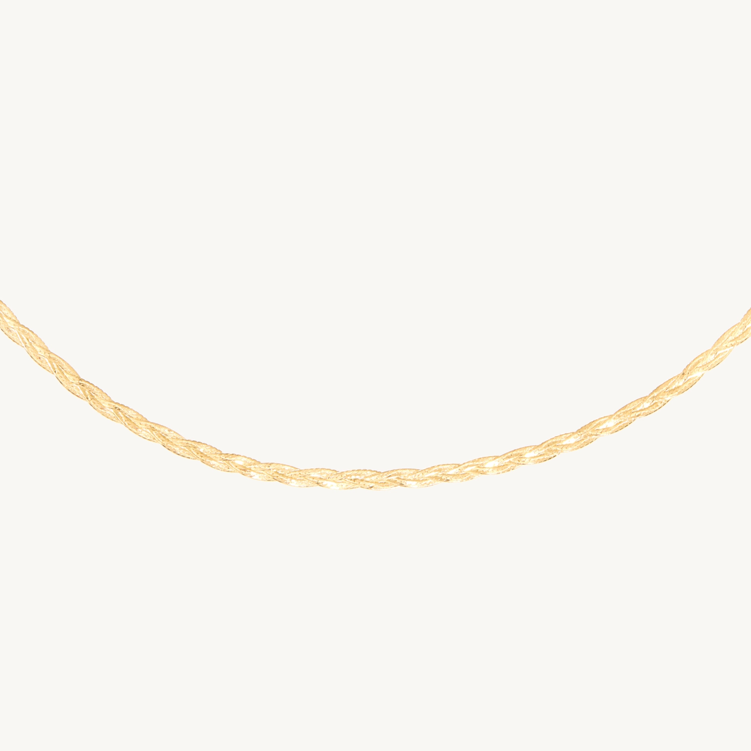 Entwined Braided Chain Collar - Image 9