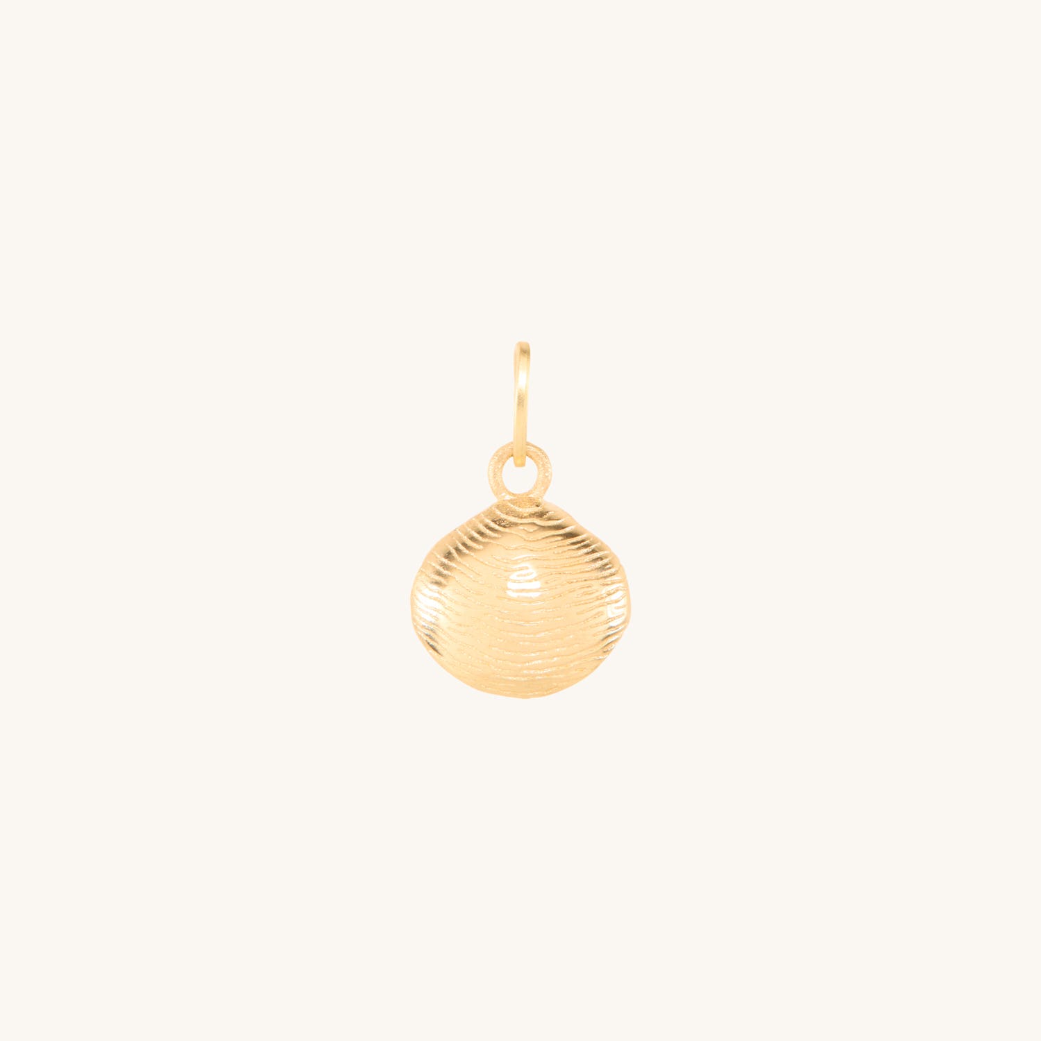 Shell Bell Charm