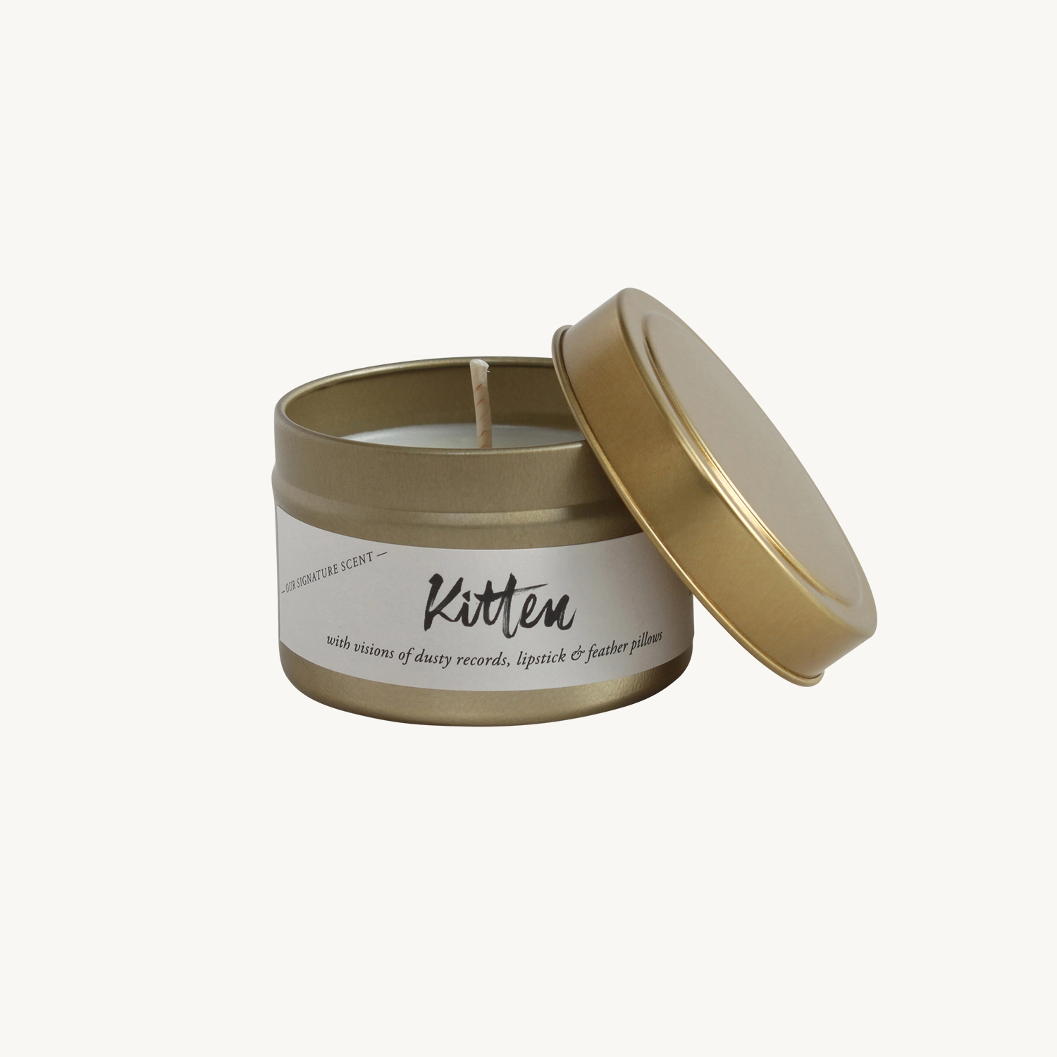 Kitten Travel Candle - Image 6
