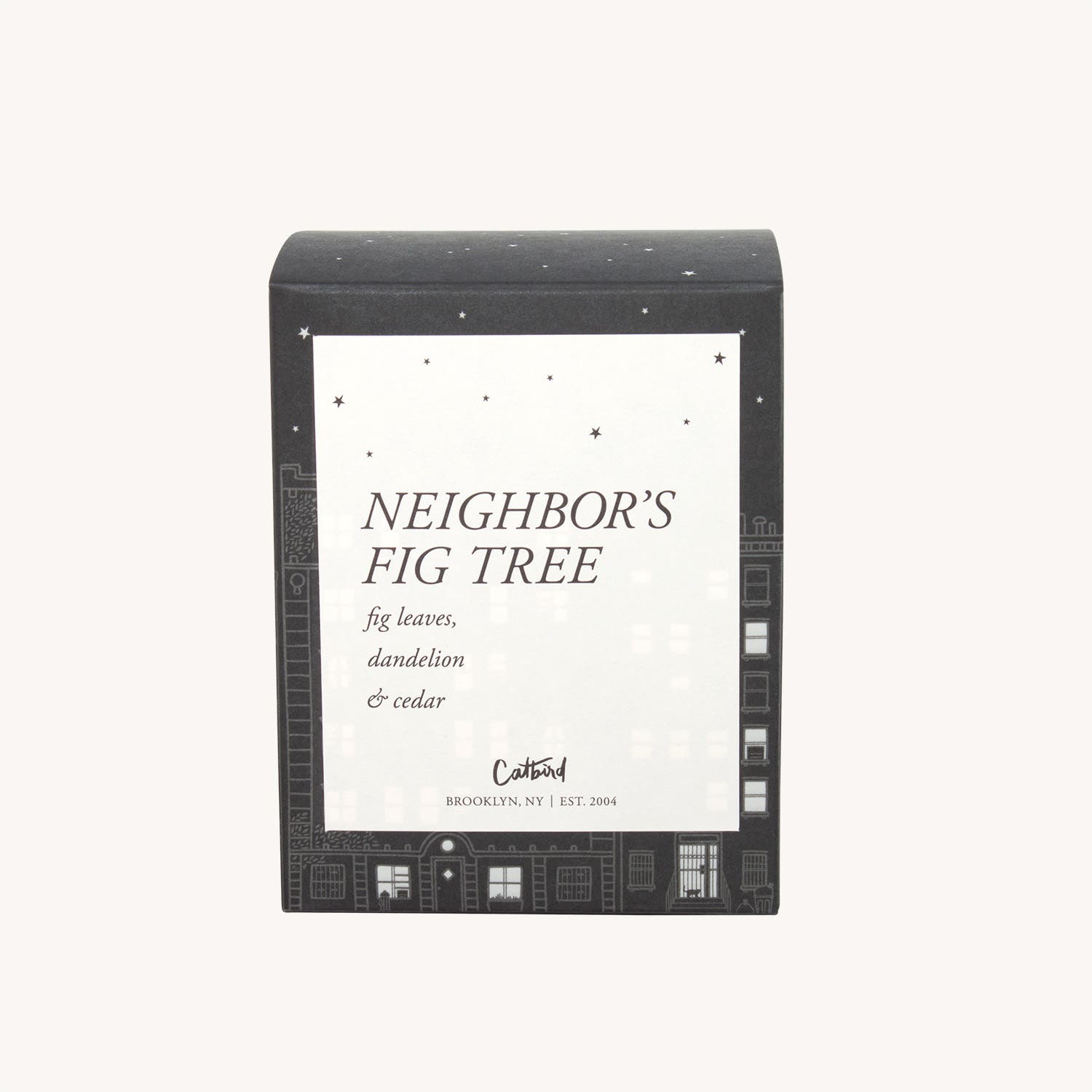 Alternative view of Neighbor's Fig Tree Candle