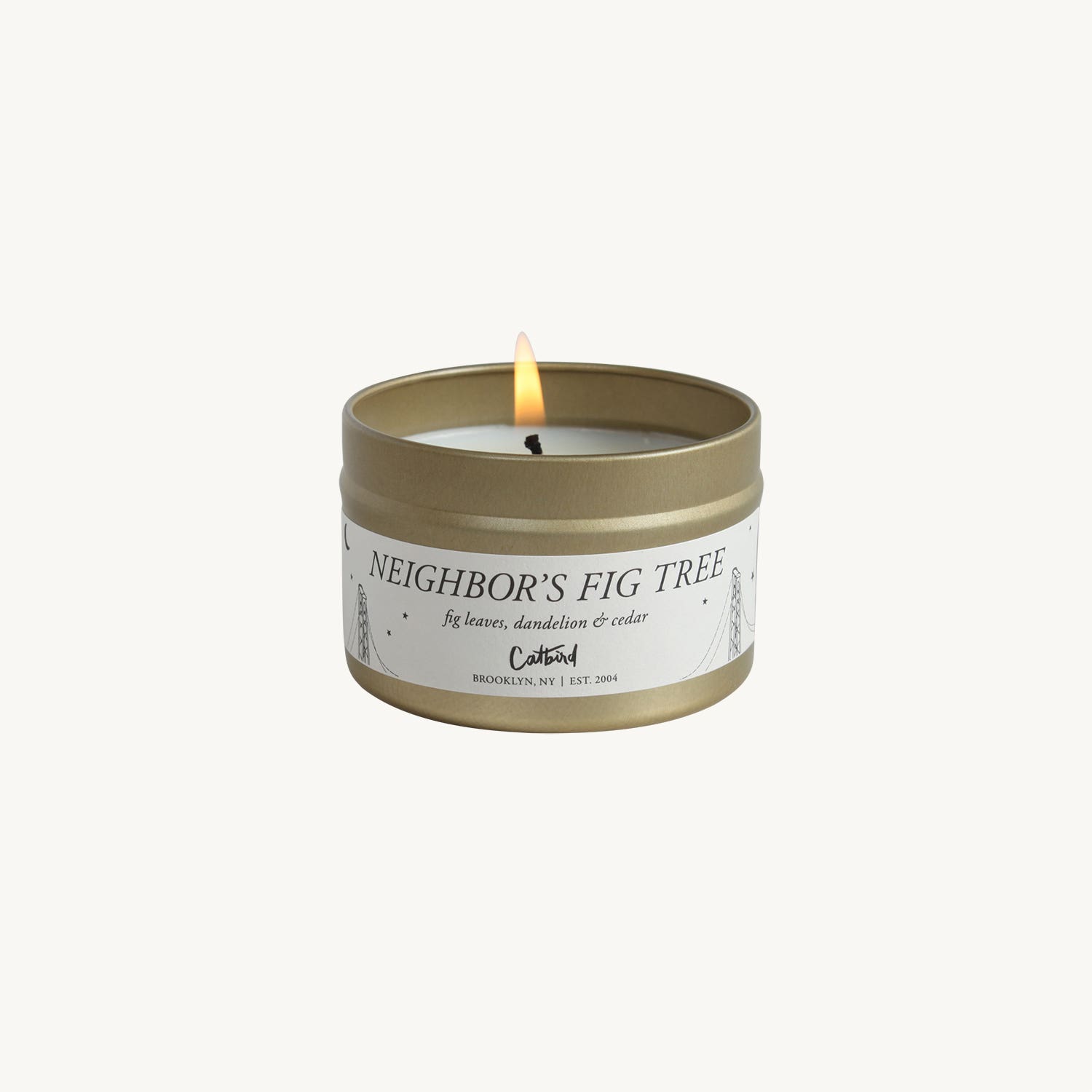 Alternative view of Neighbor's Fig Tree Travel Candle