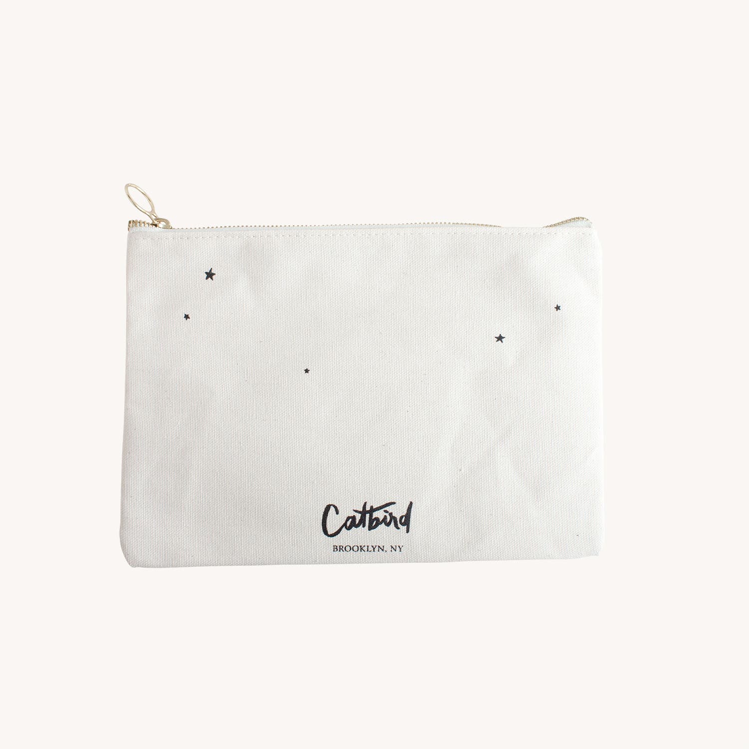 Alternative view of Catbird Signature Pouch