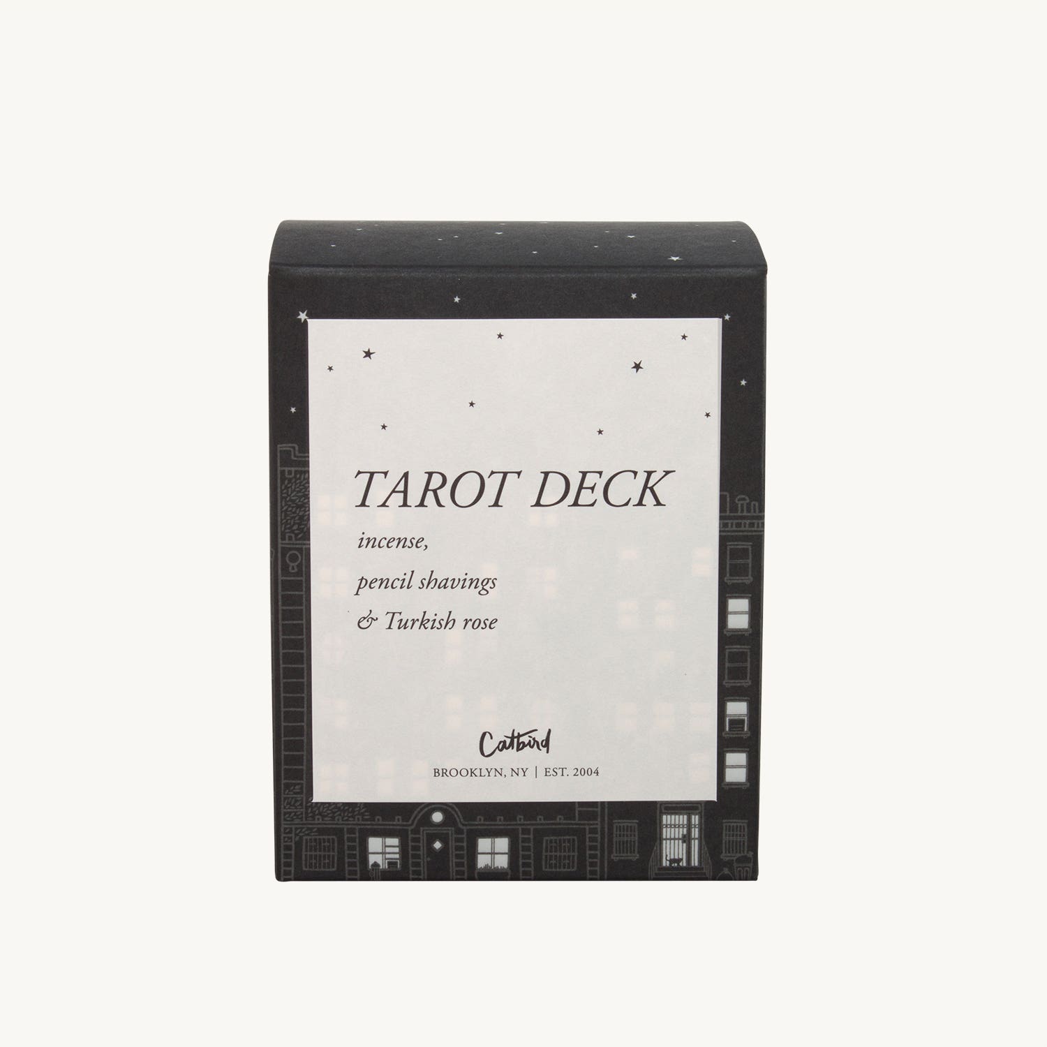 Alternative view of Tarot Deck Candle