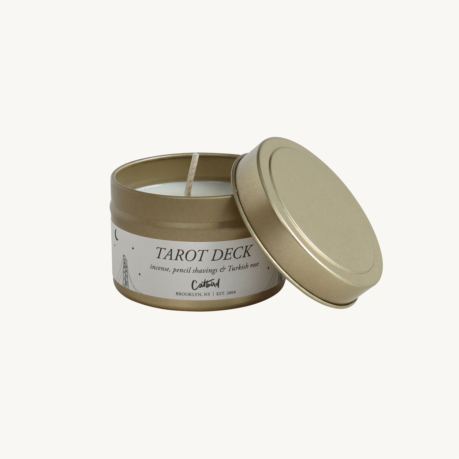 Tarot Deck Travel Candle