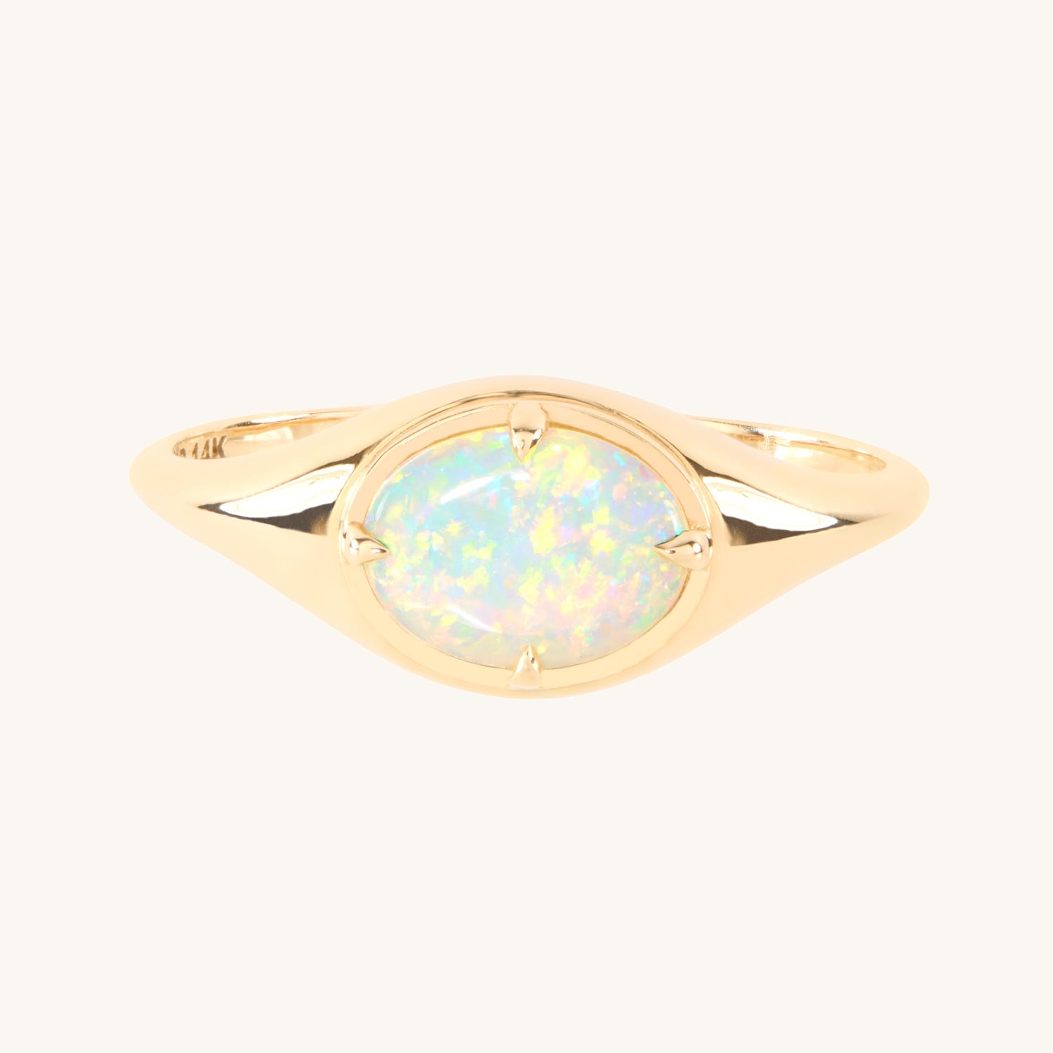 Companion Opal Signet Ring