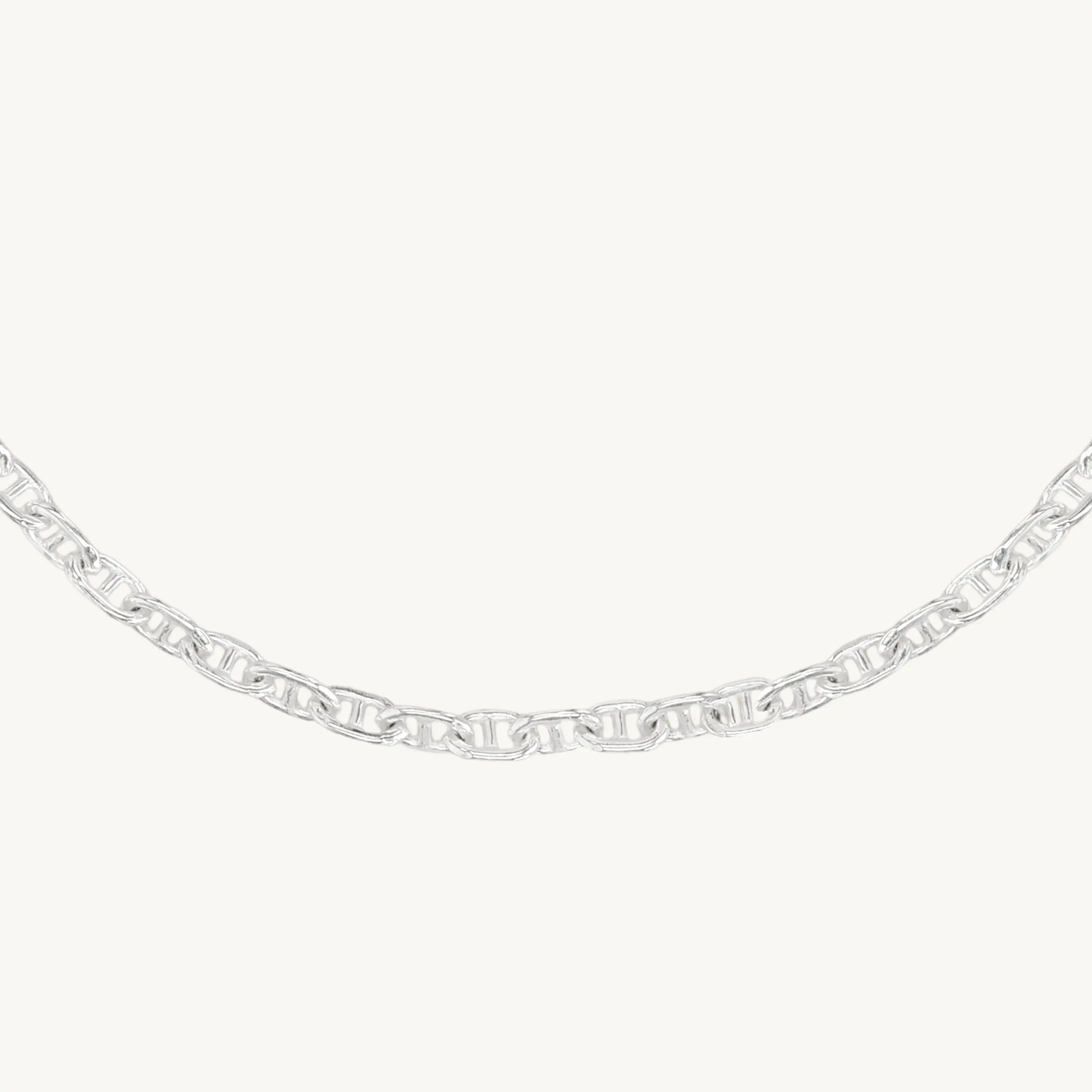 Comes Back Around Chain Necklace