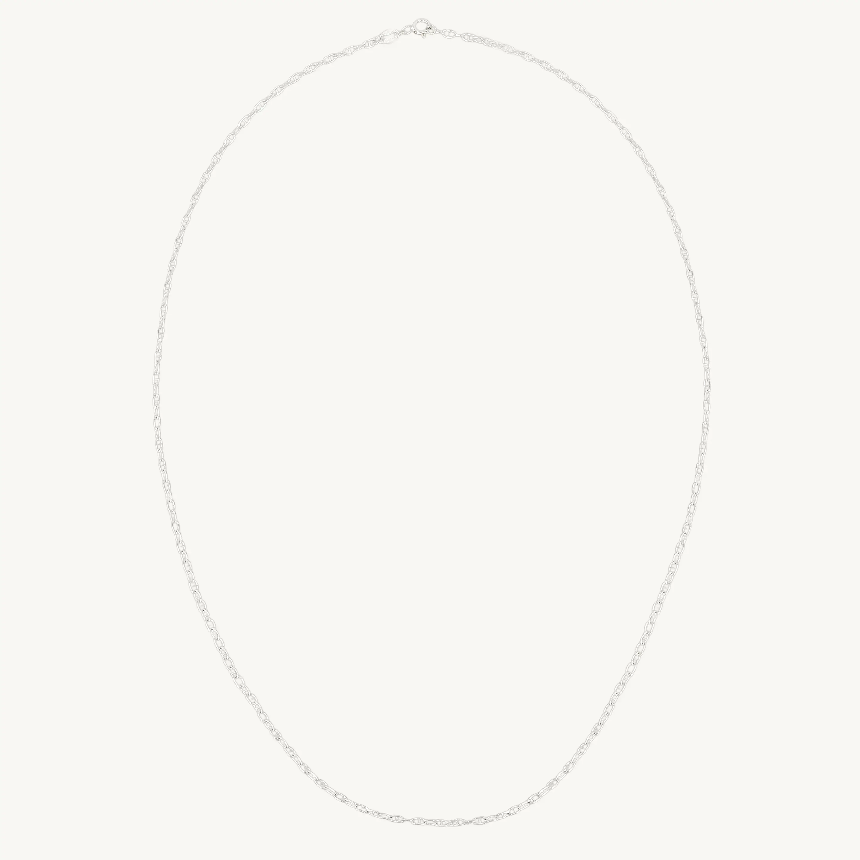 Alternative view of Comes Back Around Chain Necklace