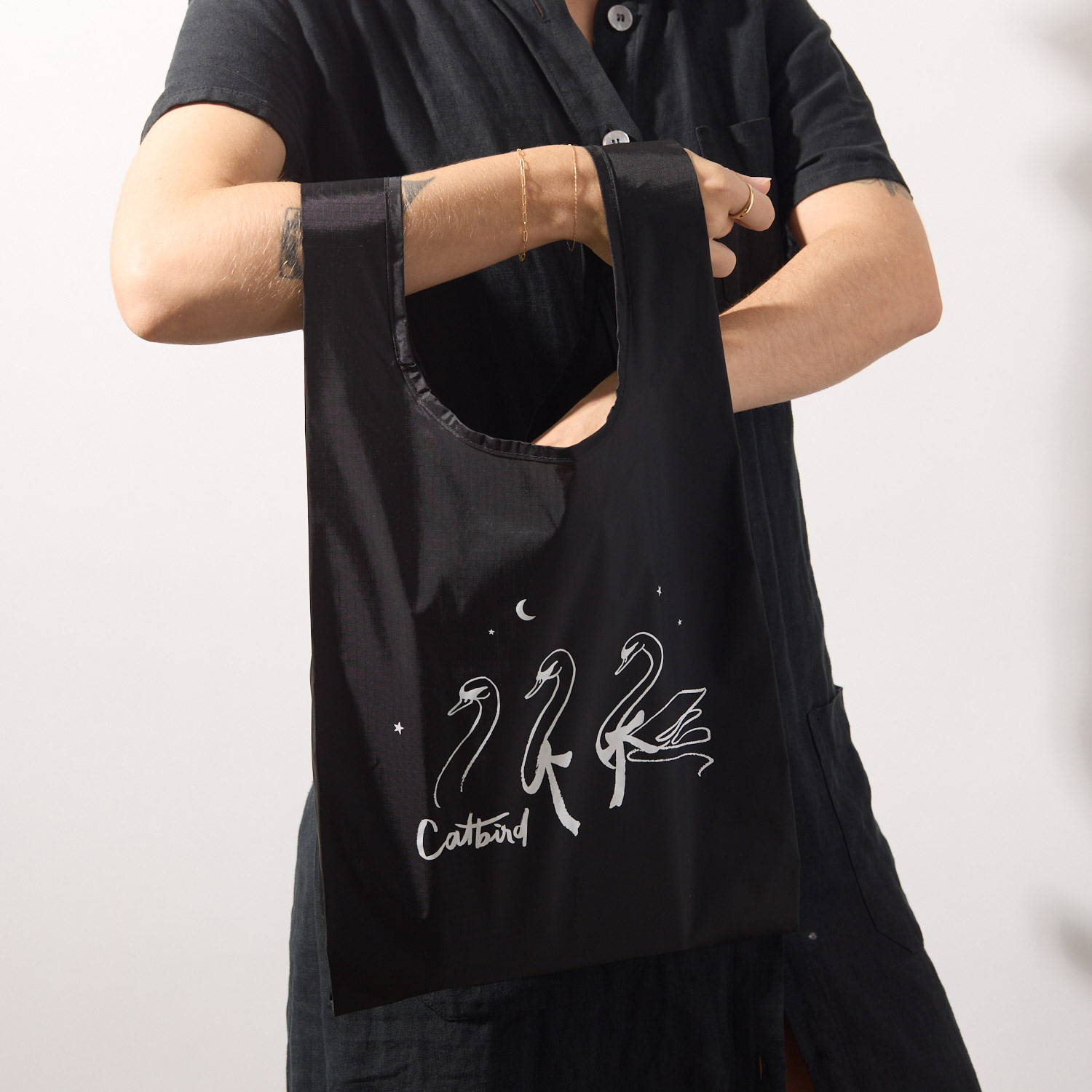 Swan Lunch Bag - Image 3