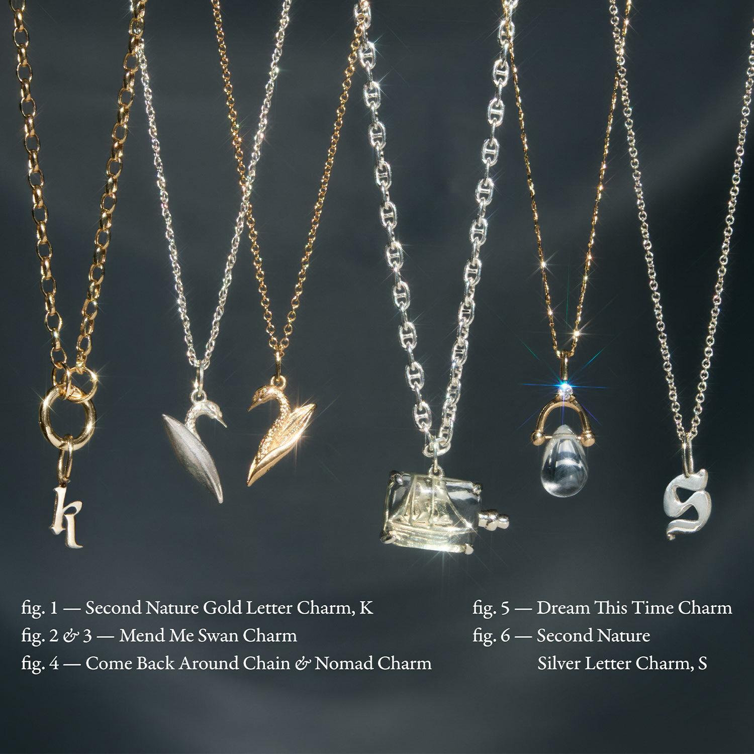 Comes Back Around Chain Necklace - Image 10