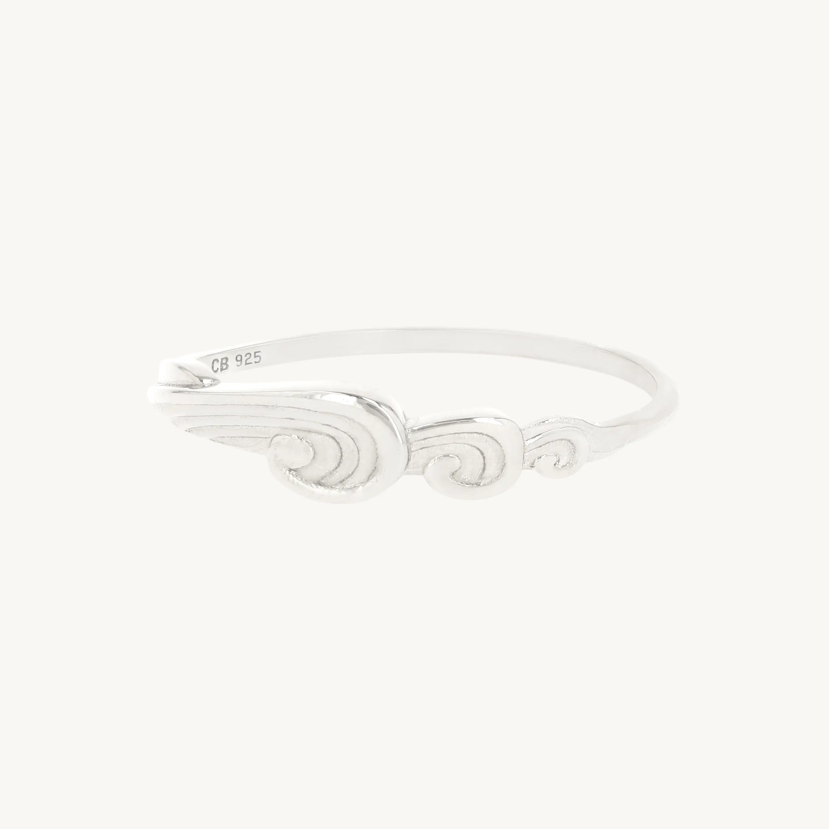 Comes Back Around Silver Ring