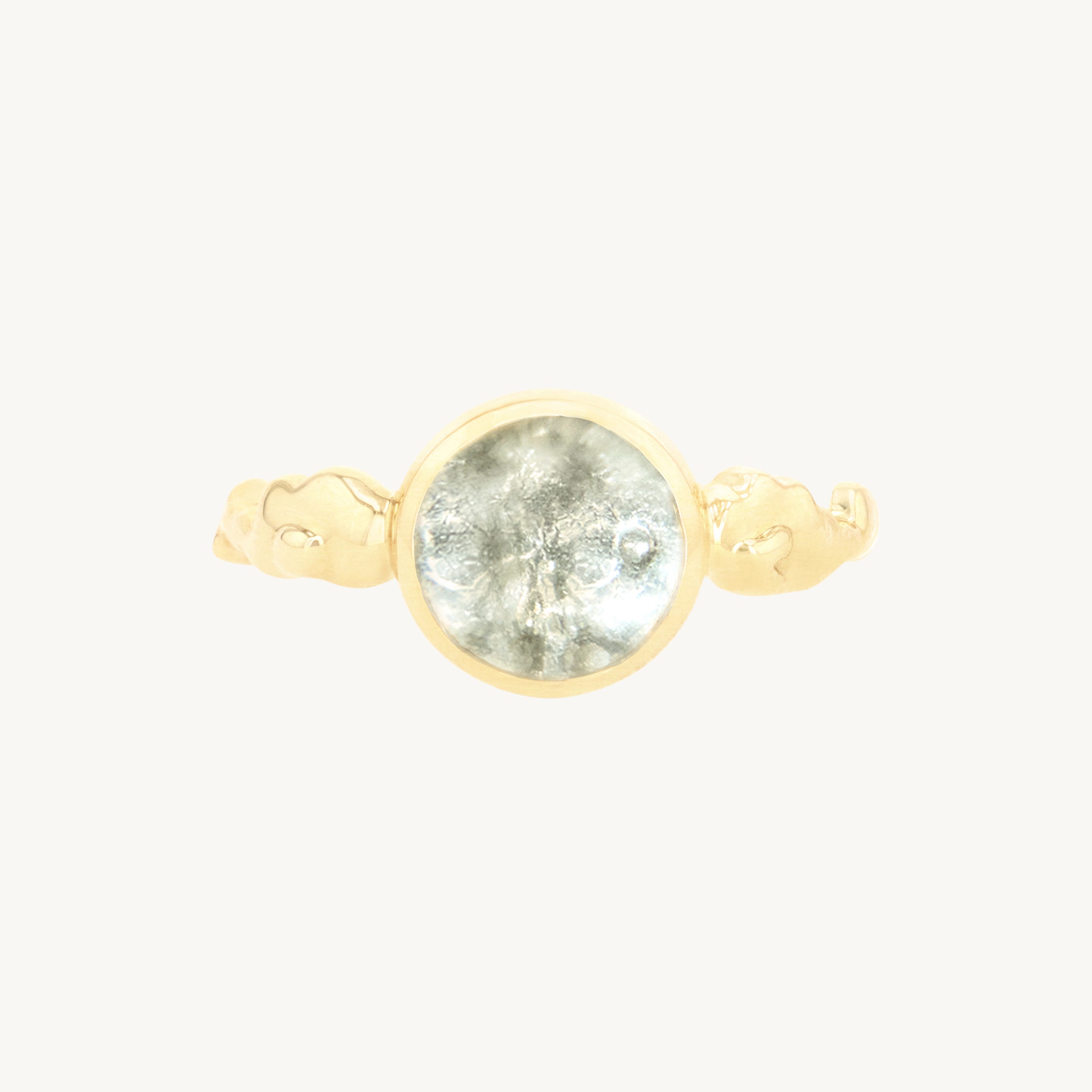 Memory Pool Gold Ring