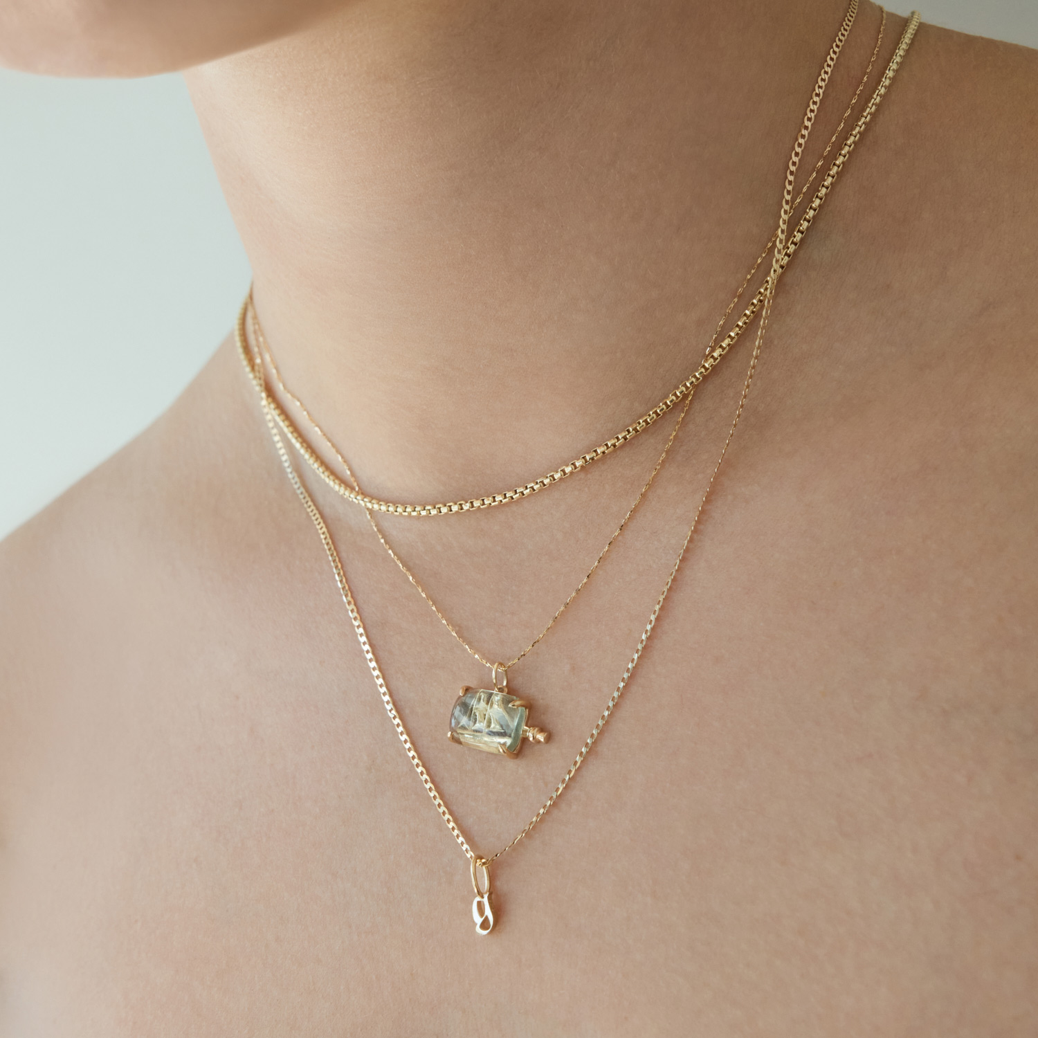 Nomad Gold Charm - Image 3