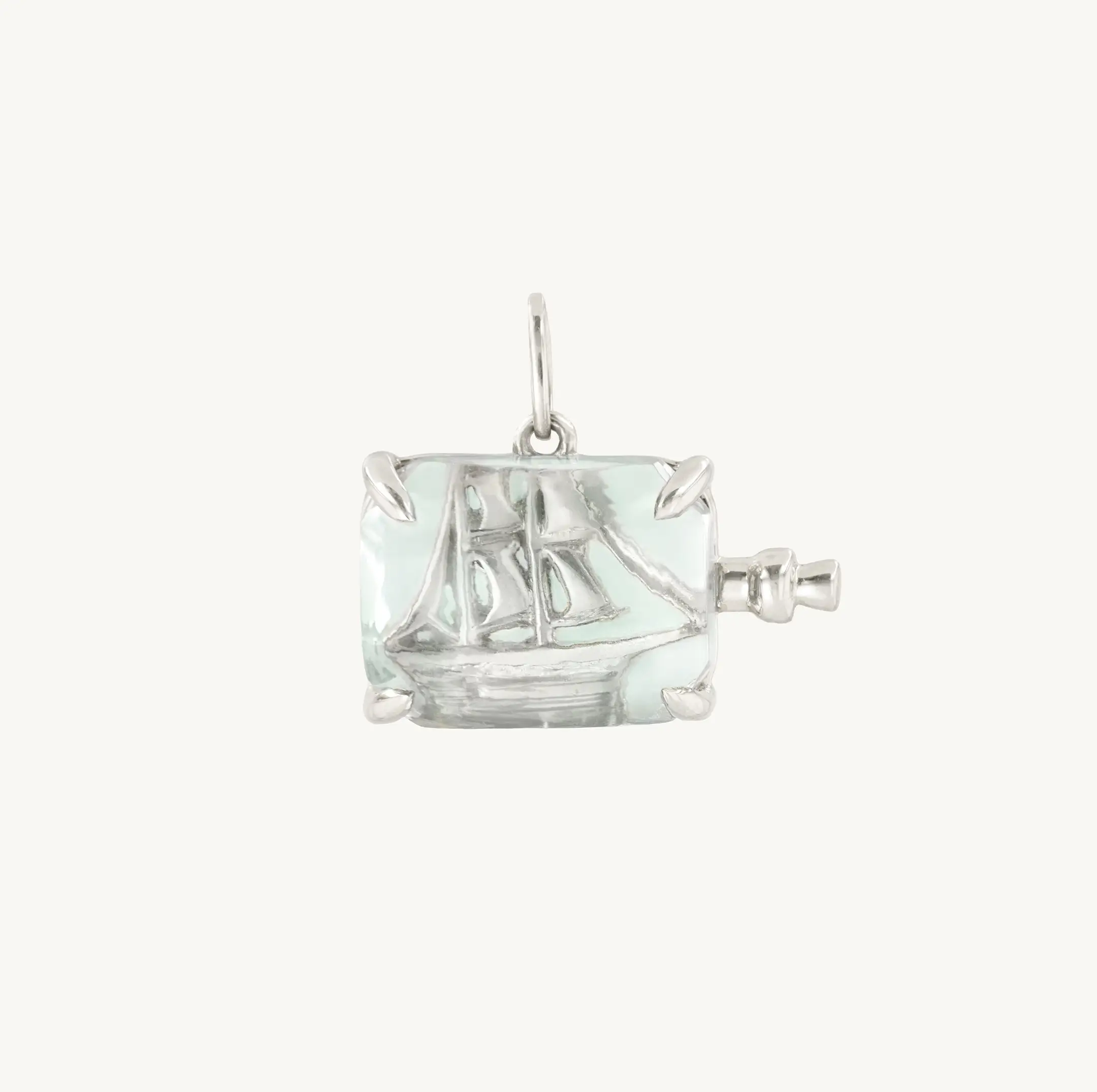 Nomad Silver Charm