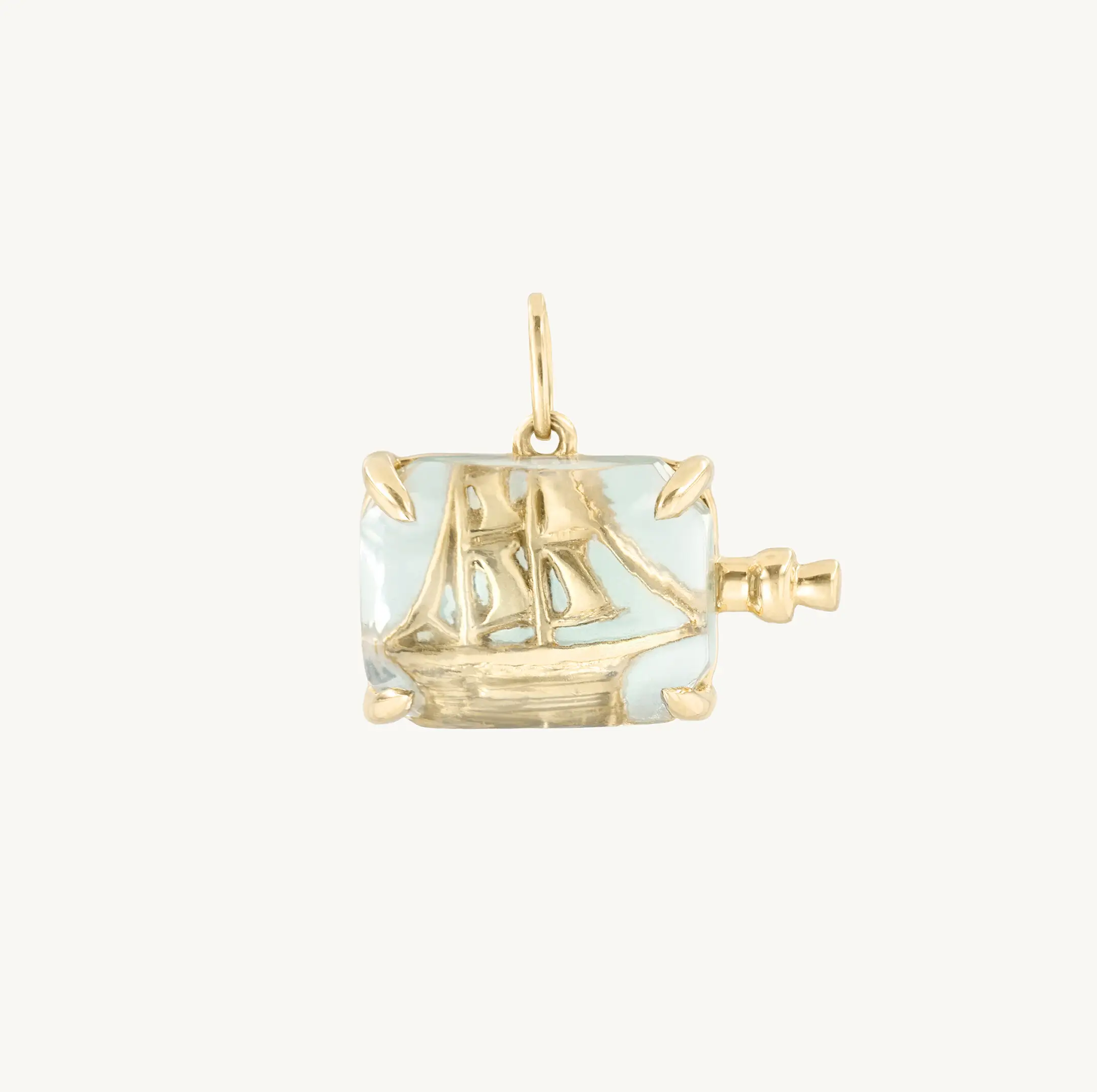 Nomad Gold Charm
