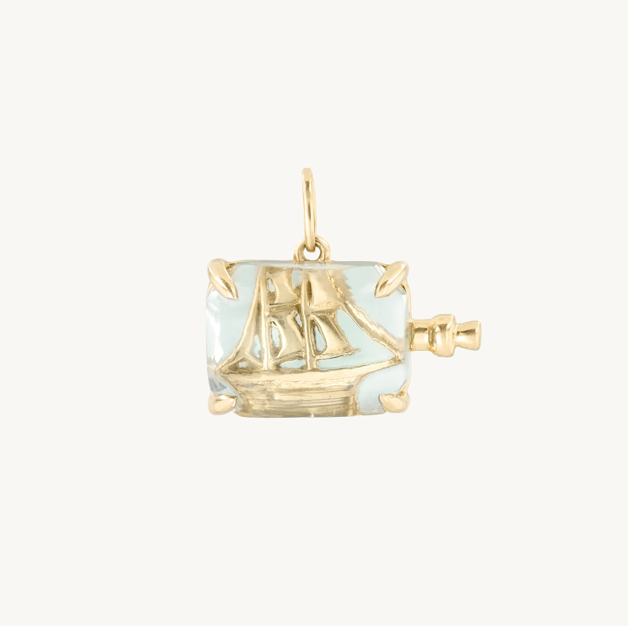 Nomad Gold Charm - Image 7