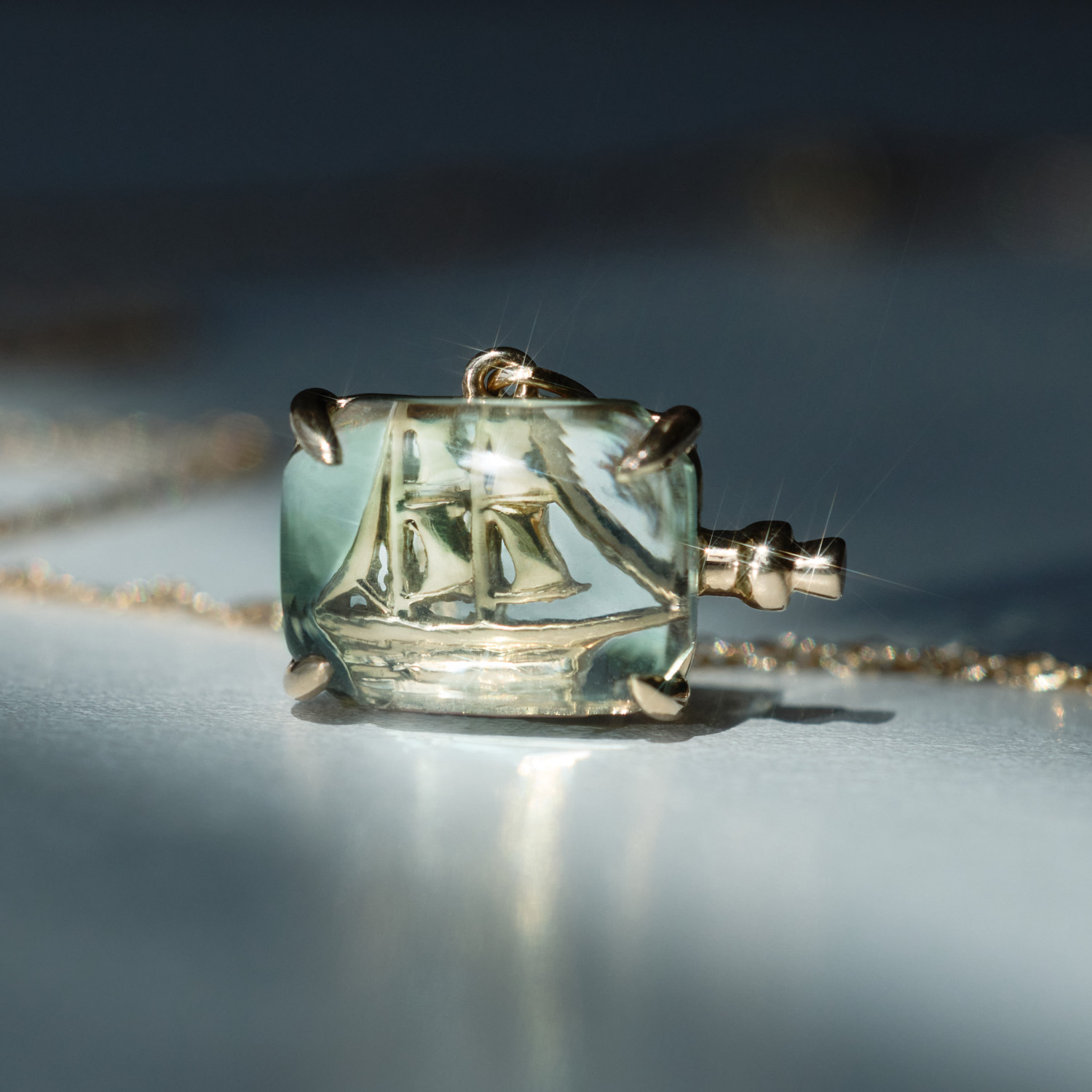 Nomad Gold Charm - Image 4